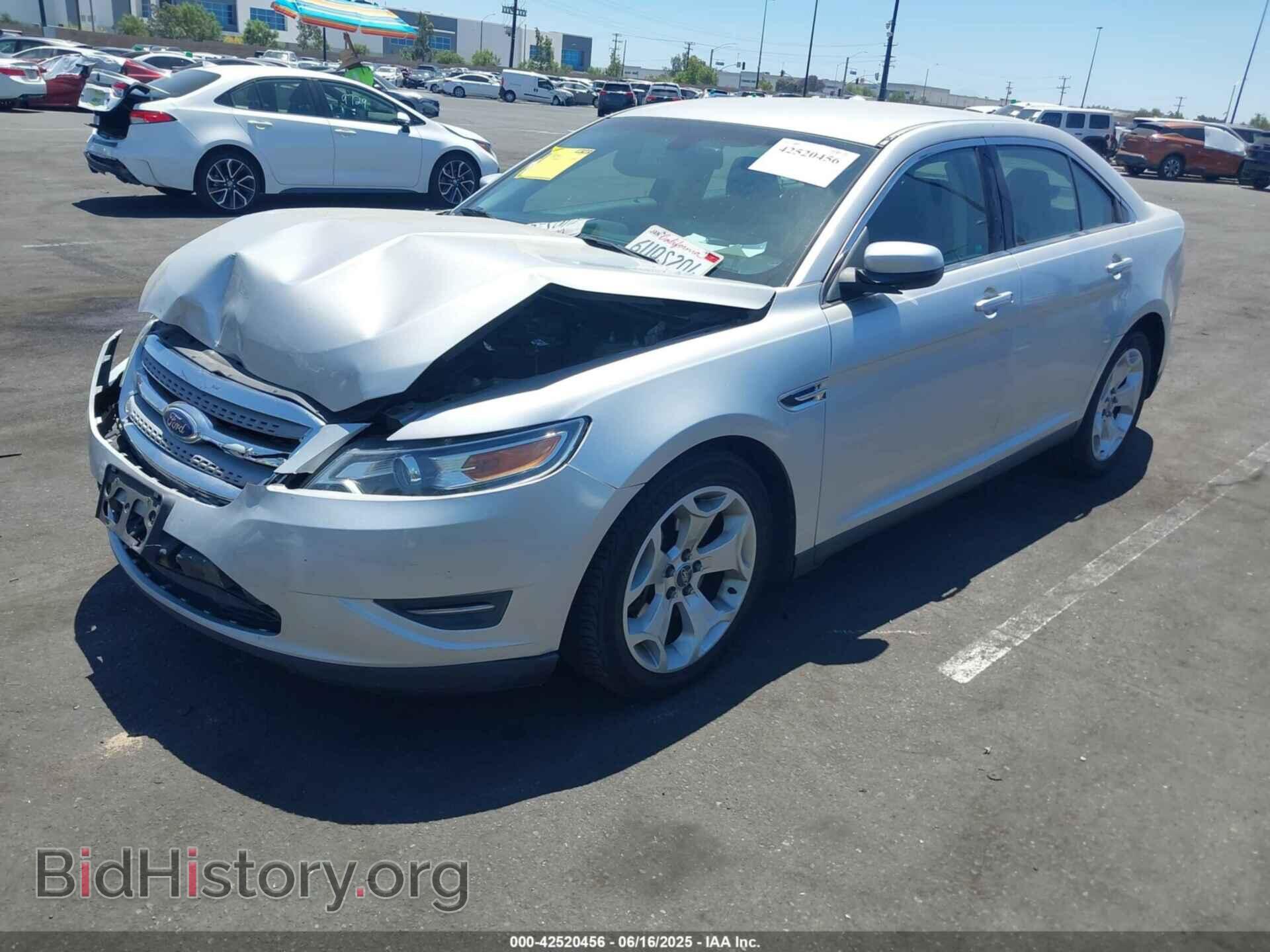 2012 FORD TAURUS - VIN: 1FAHP2EW2CG123985 - Фото 2