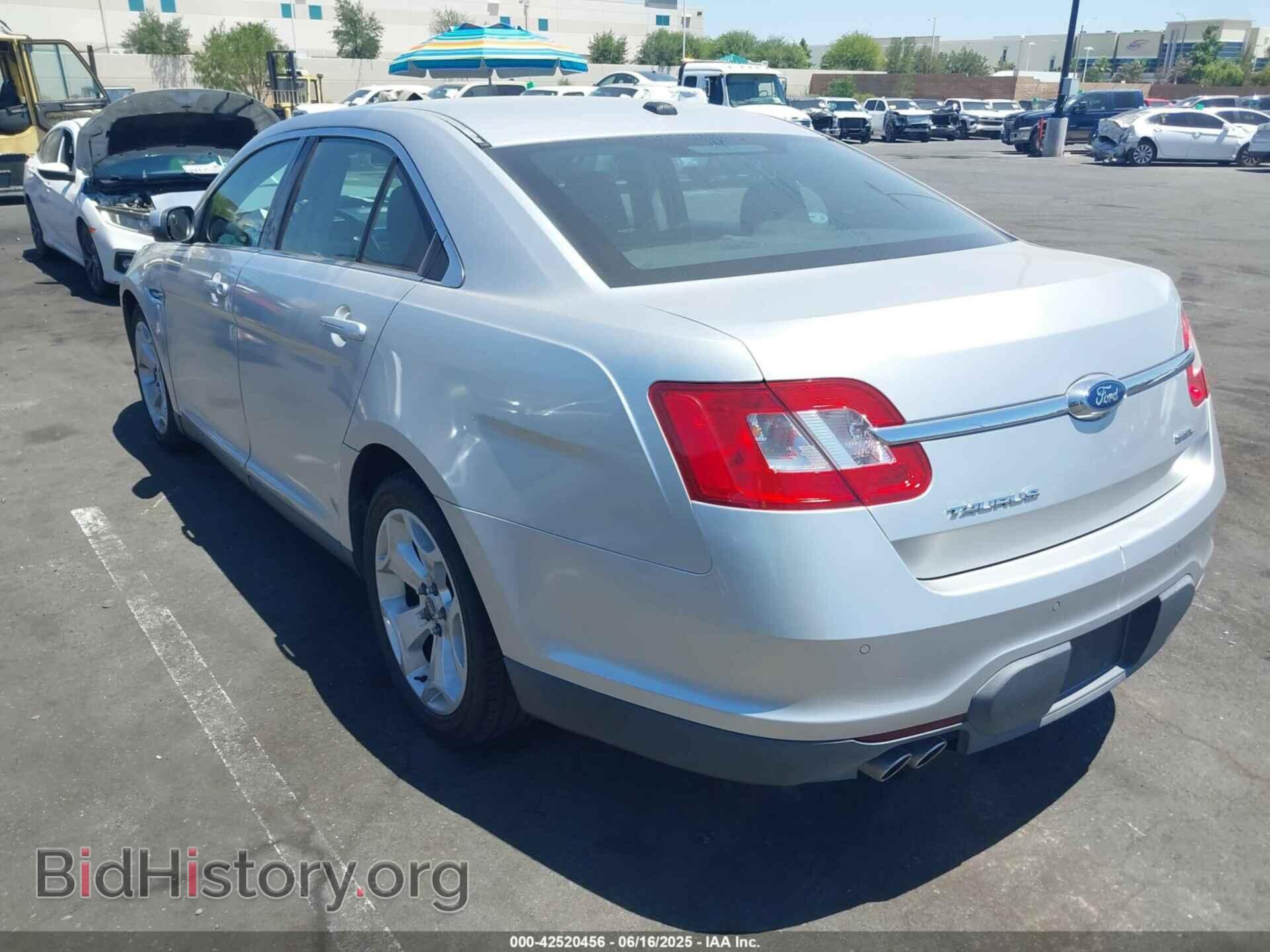 2012 FORD TAURUS - VIN: 1FAHP2EW2CG123985 - Фото 3
