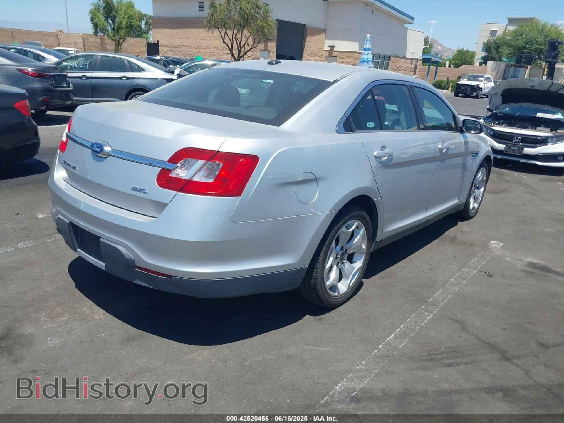 2012 FORD TAURUS - VIN: 1FAHP2EW2CG123985 - Фото 4