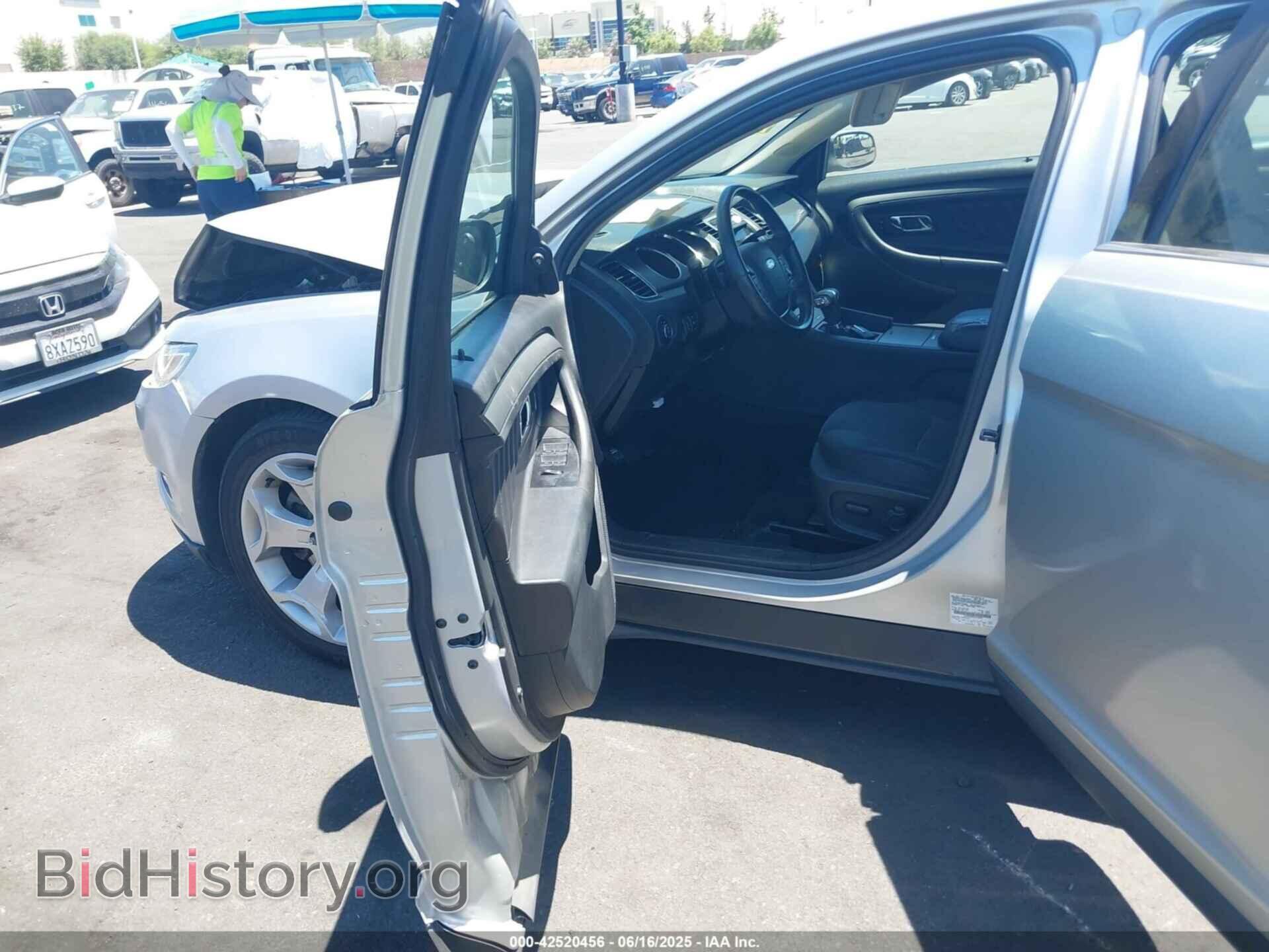 2012 FORD TAURUS - VIN: 1FAHP2EW2CG123985 - Фото 5
