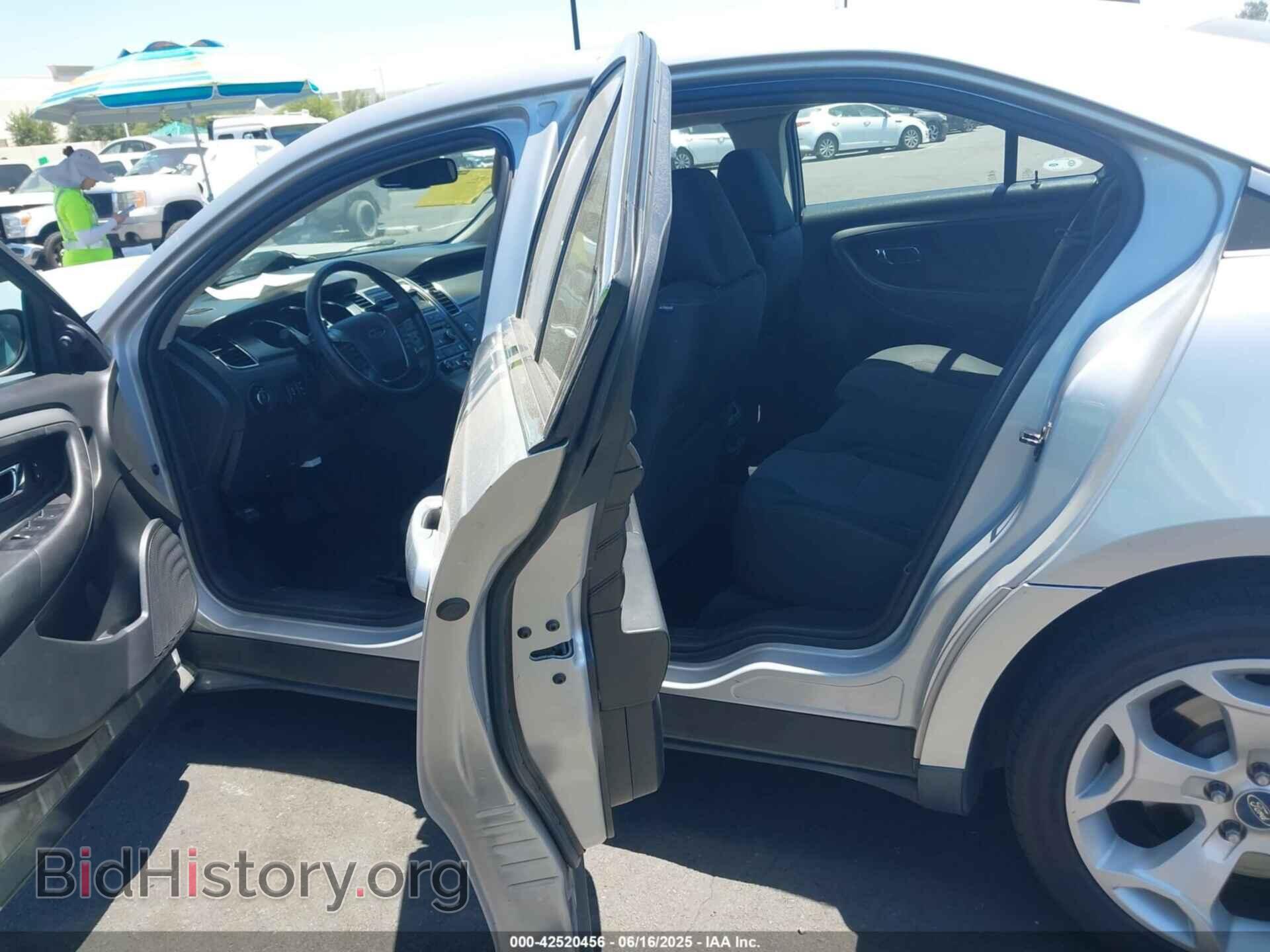 2012 FORD TAURUS - VIN: 1FAHP2EW2CG123985 - Фото 8
