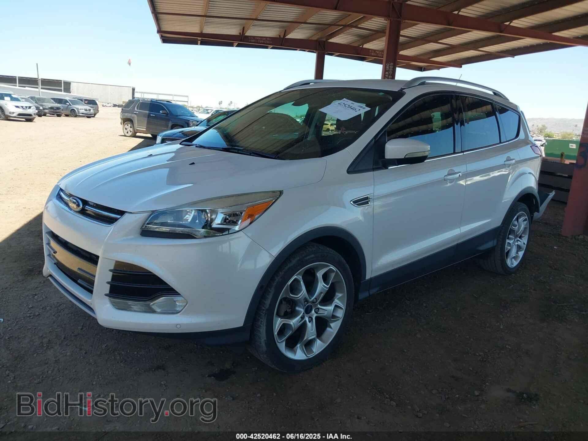 2014 FORD ESCAPE - VIN: 1FMCU0J99EUA63222 - Фото 2