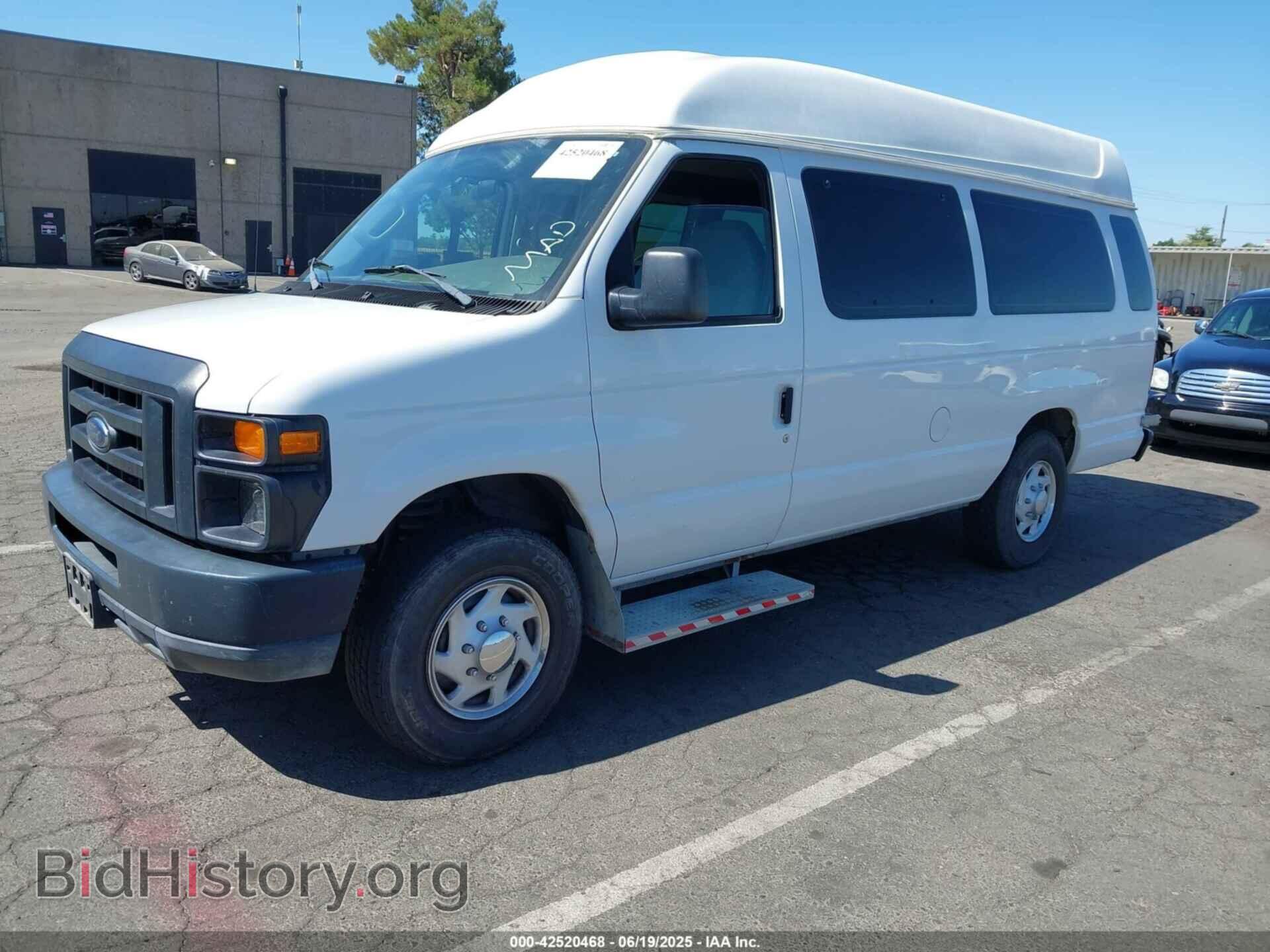 2008 FORD E-250 - VIN: 1FTNS24W48DB56945 - Фото 2