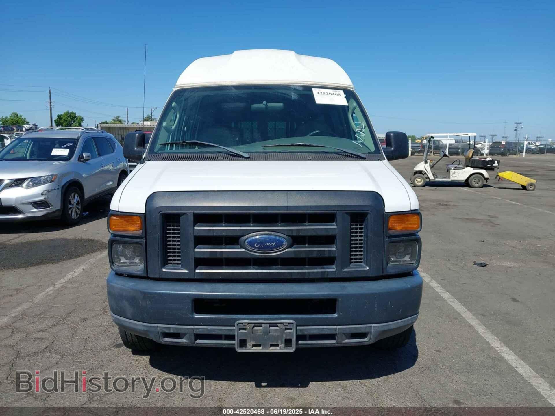 2008 FORD E-250 - VIN: 1FTNS24W48DB56945 - Фото 12