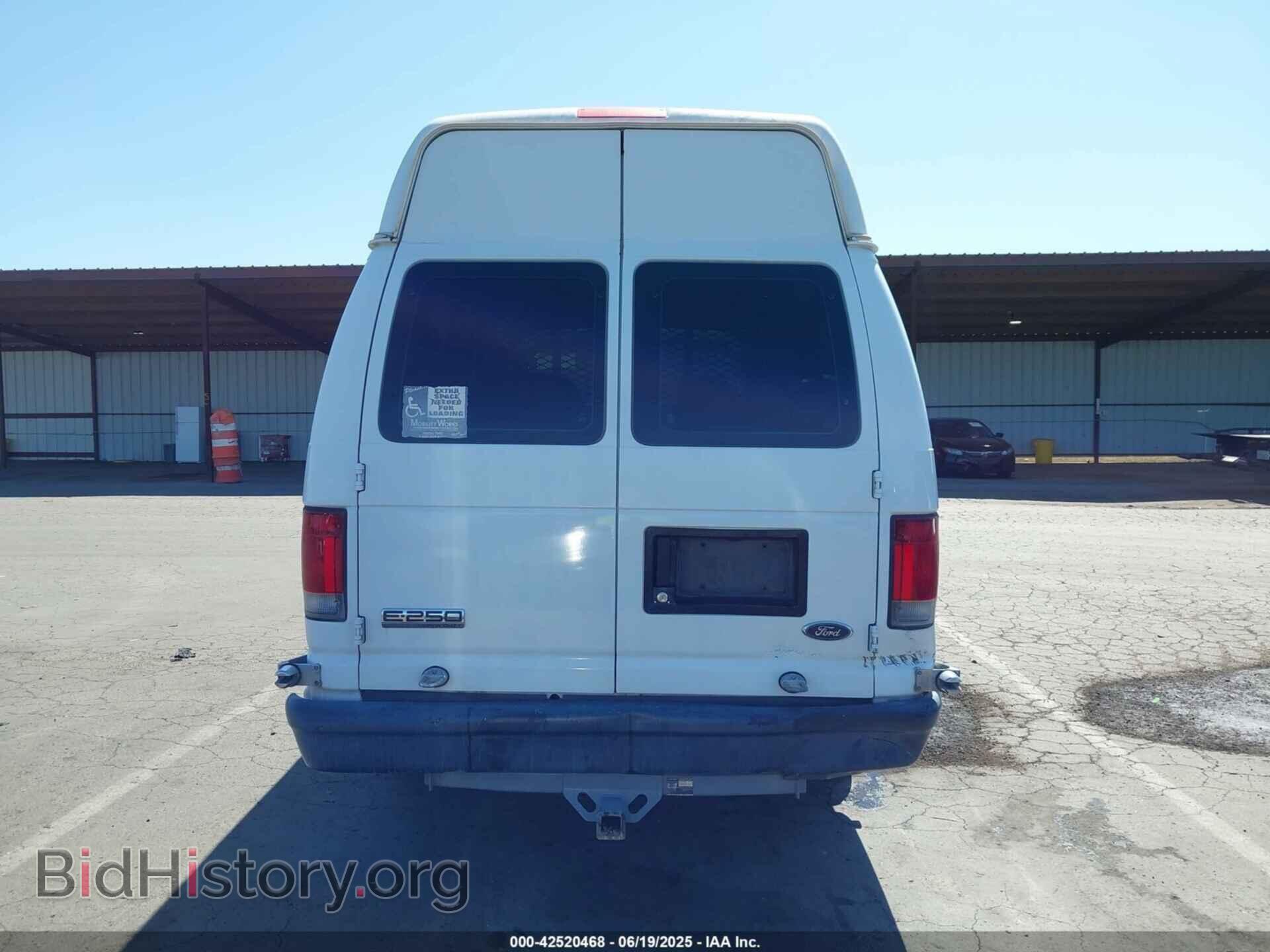 2008 FORD E-250 - VIN: 1FTNS24W48DB56945 - Фото 16