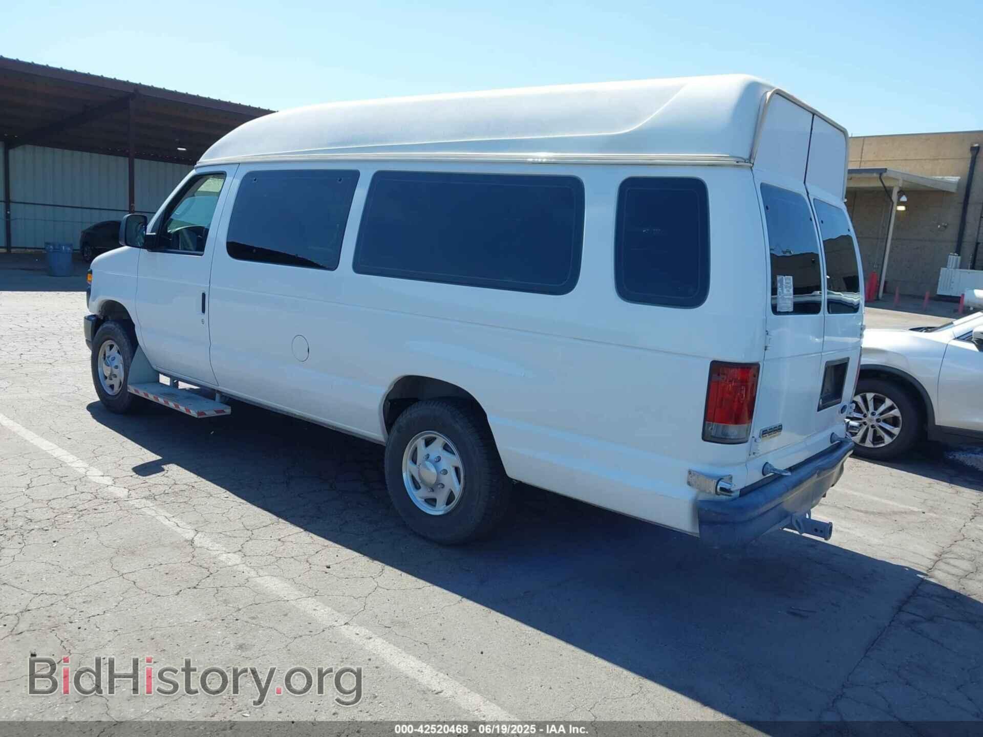 2008 FORD E-250 - VIN: 1FTNS24W48DB56945 - Фото 3