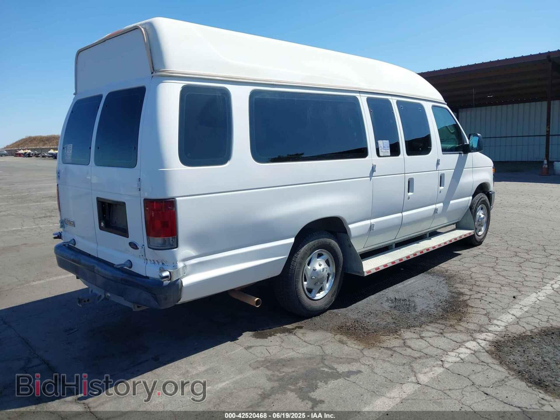 2008 FORD E-250 - VIN: 1FTNS24W48DB56945 - Фото 4