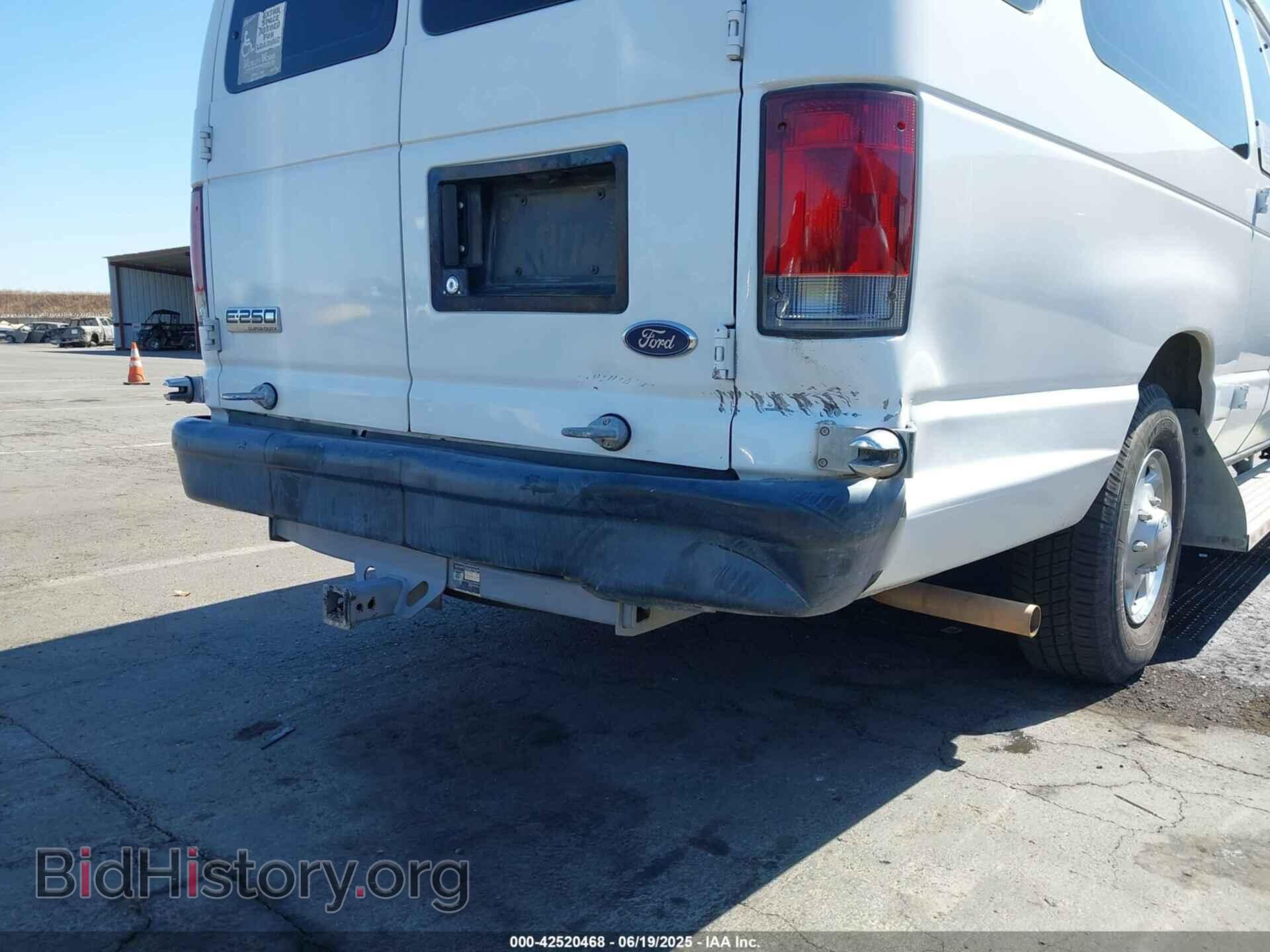 2008 FORD E-250 - VIN: 1FTNS24W48DB56945 - Фото 6