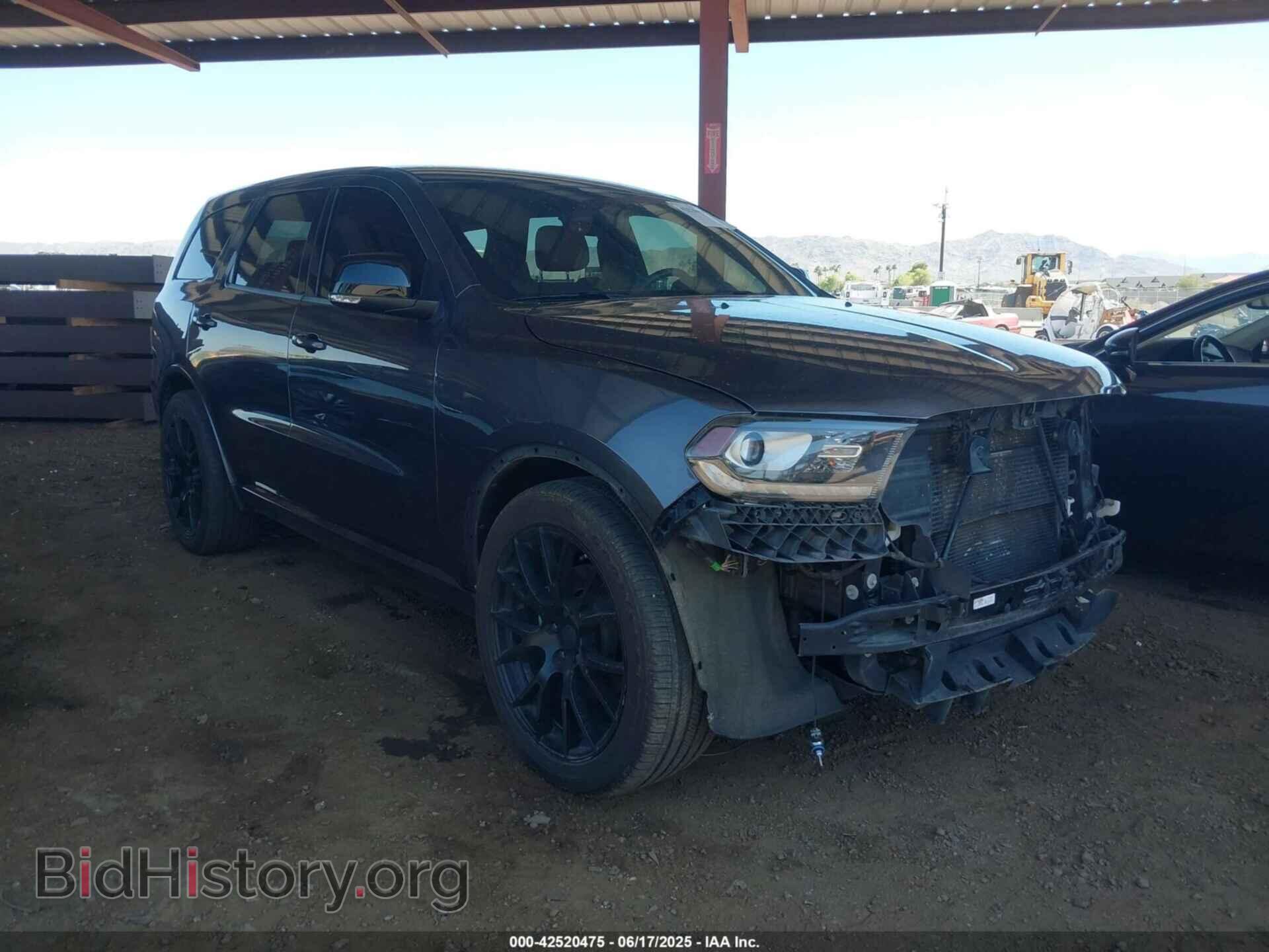 Photo 1C4SDHCT1HC950735 - DODGE DURANGO 2017