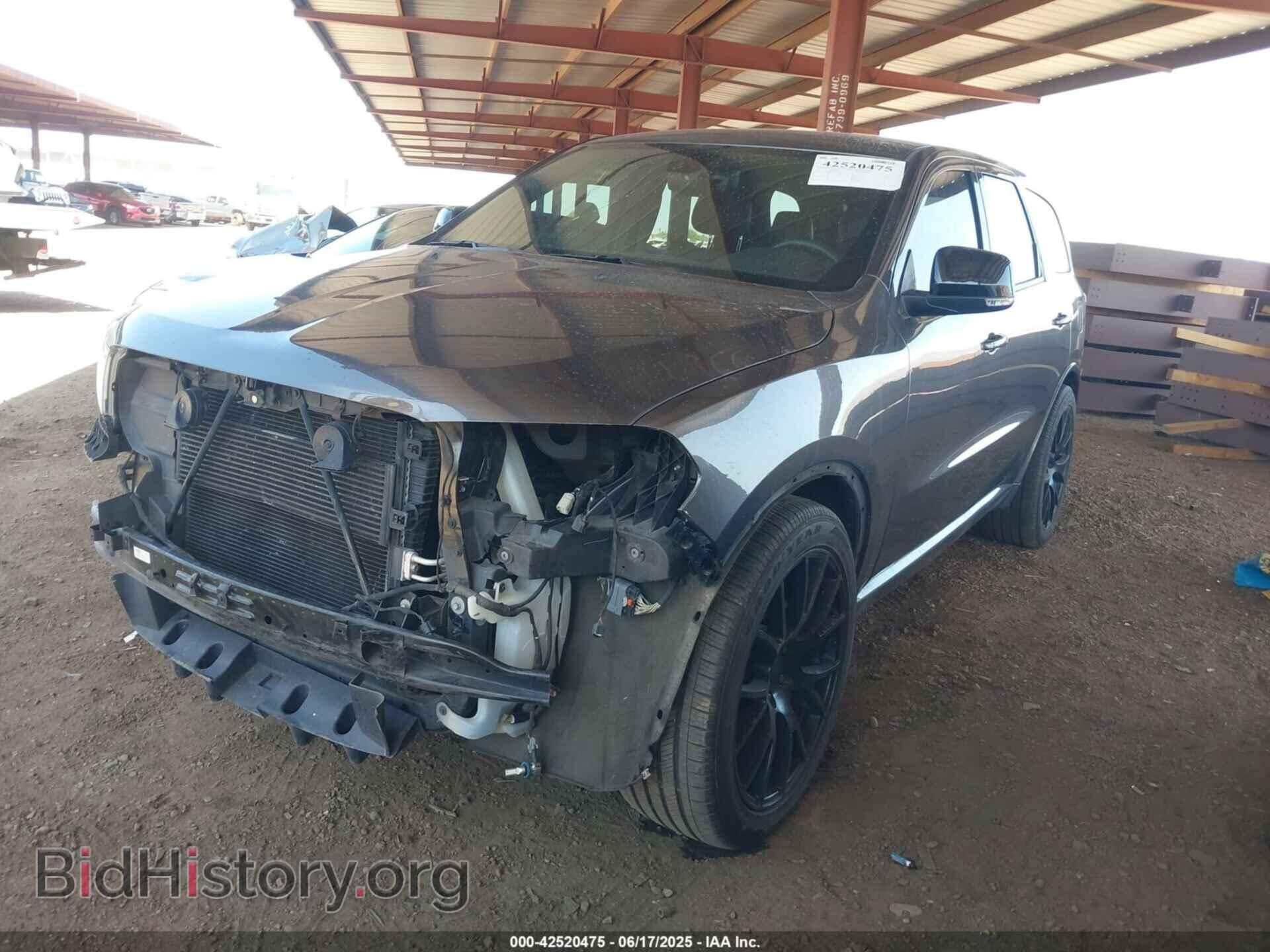 2017 DODGE DURANGO - VIN: 1C4SDHCT1HC950735 - Фото 2