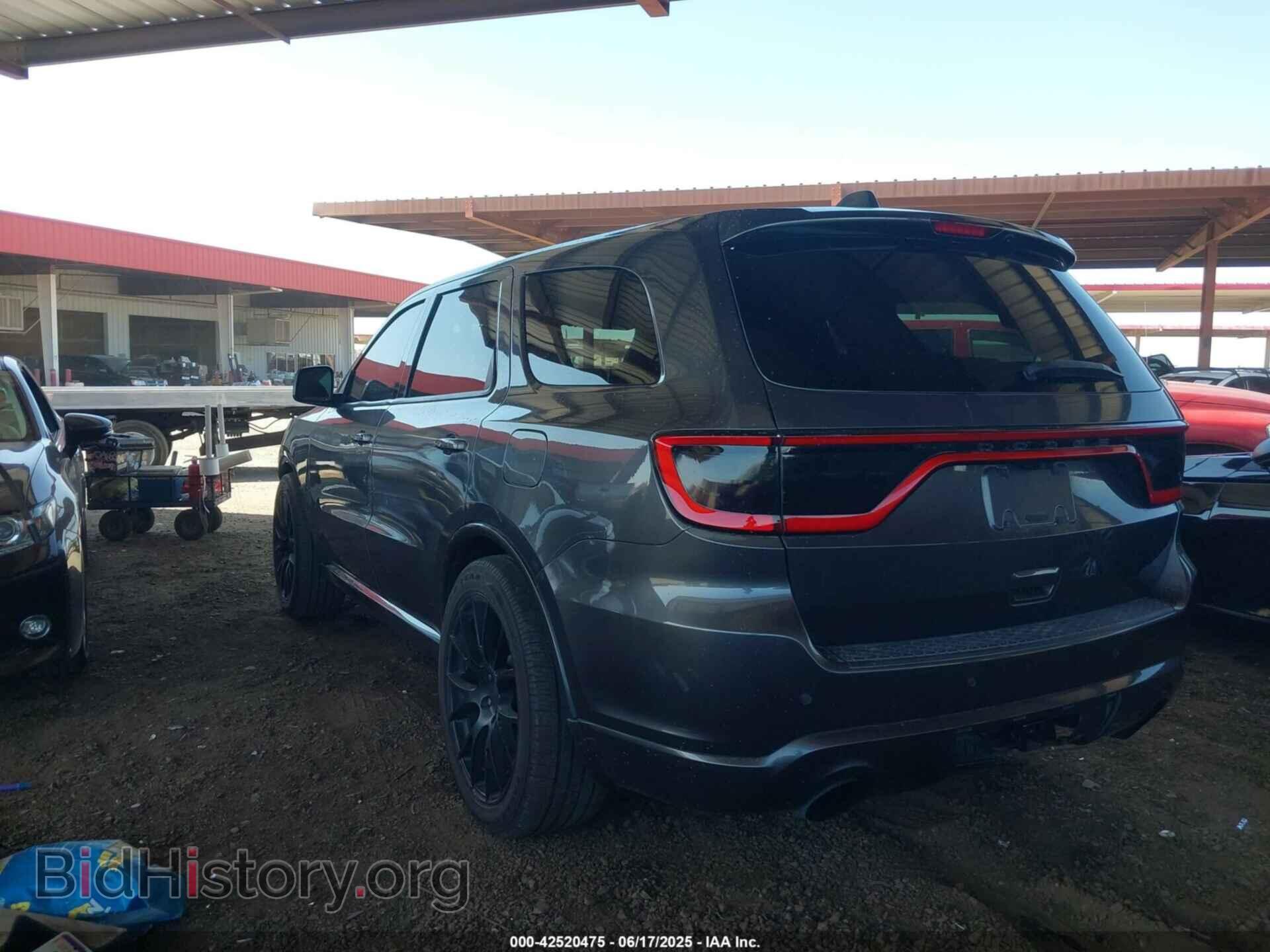 2017 DODGE DURANGO - VIN: 1C4SDHCT1HC950735 - Фото 3