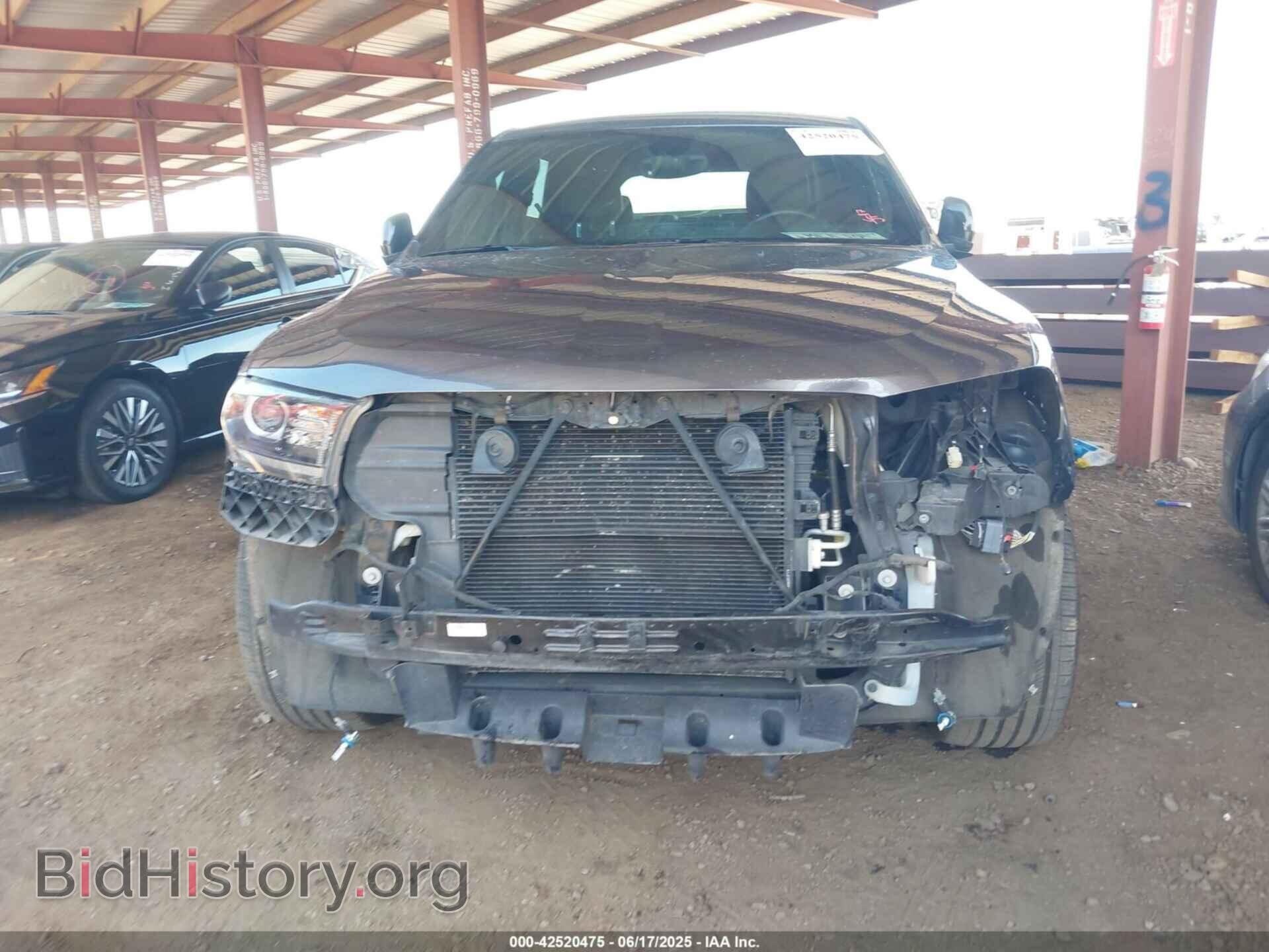 2017 DODGE DURANGO - VIN: 1C4SDHCT1HC950735 - Фото 6