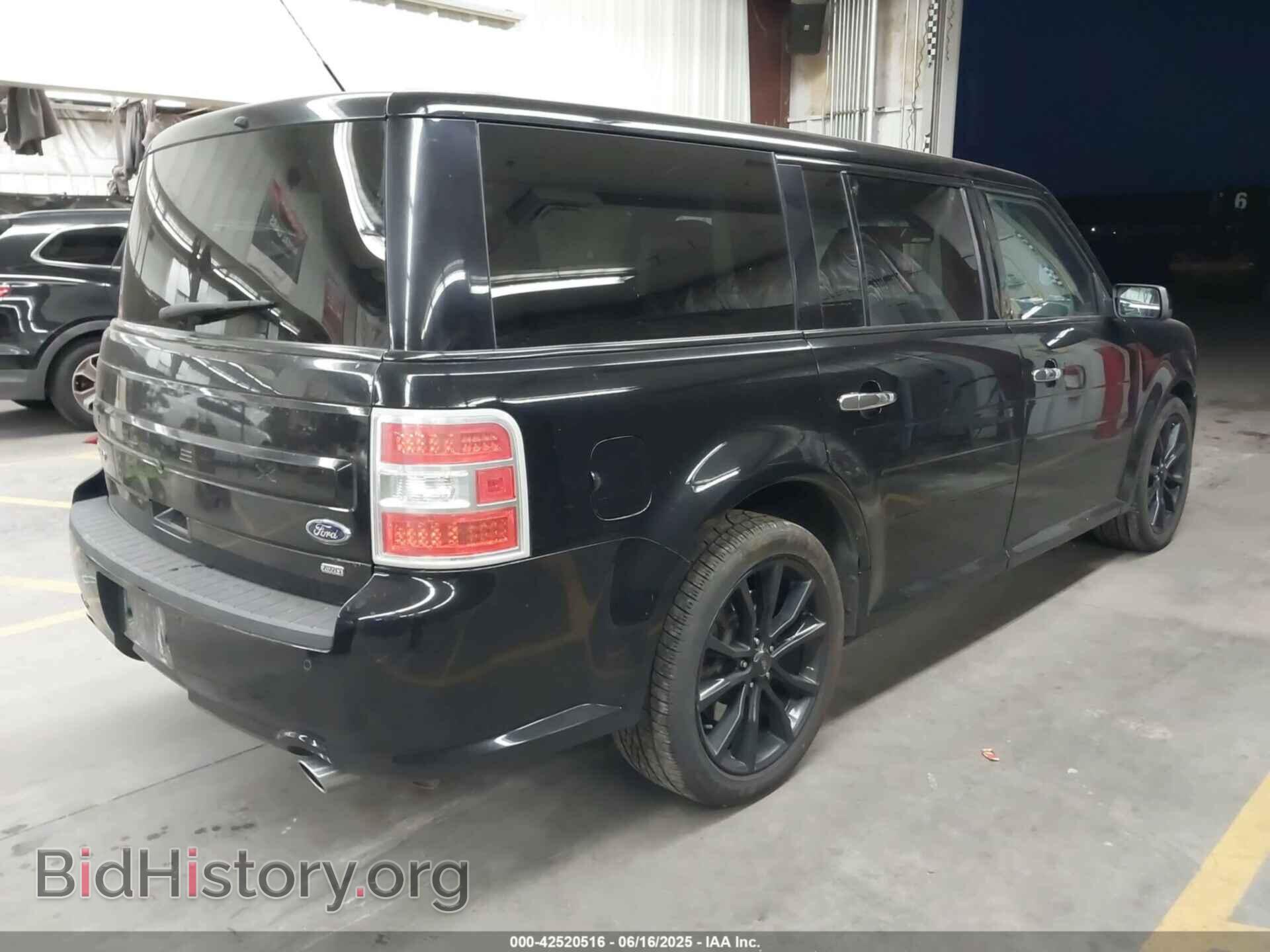 2018 FORD FLEX - VIN: 2FMHK6D86JBA02279 - Фото 4