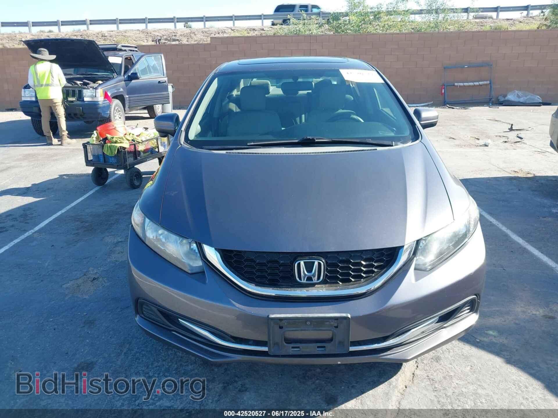 2015 HONDA CIVIC - VIN: 2HGFB2F84FH565063 - Фото 12