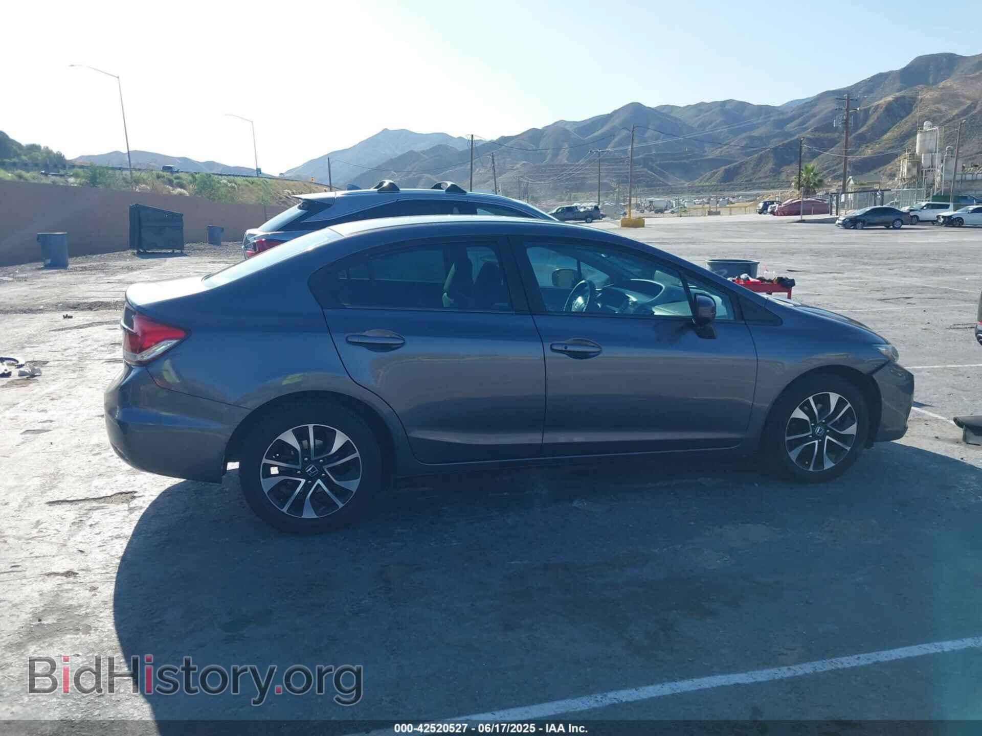 2015 HONDA CIVIC - VIN: 2HGFB2F84FH565063 - Фото 13