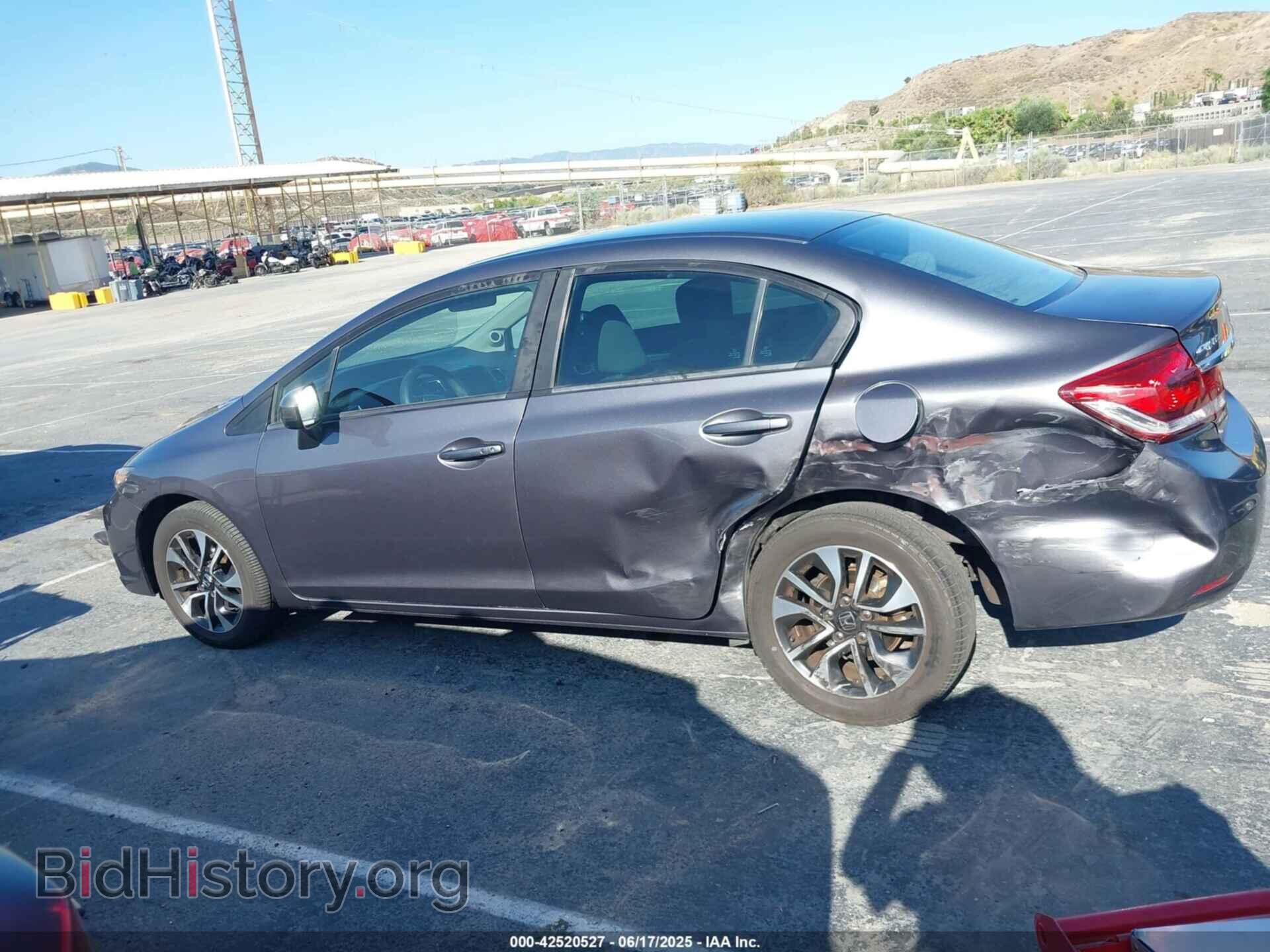 2015 HONDA CIVIC - VIN: 2HGFB2F84FH565063 - Фото 14