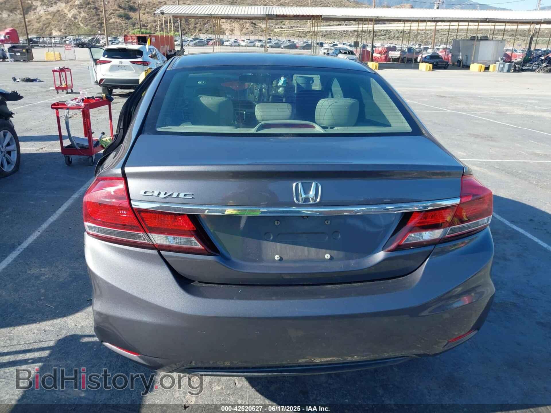 2015 HONDA CIVIC - VIN: 2HGFB2F84FH565063 - Фото 16