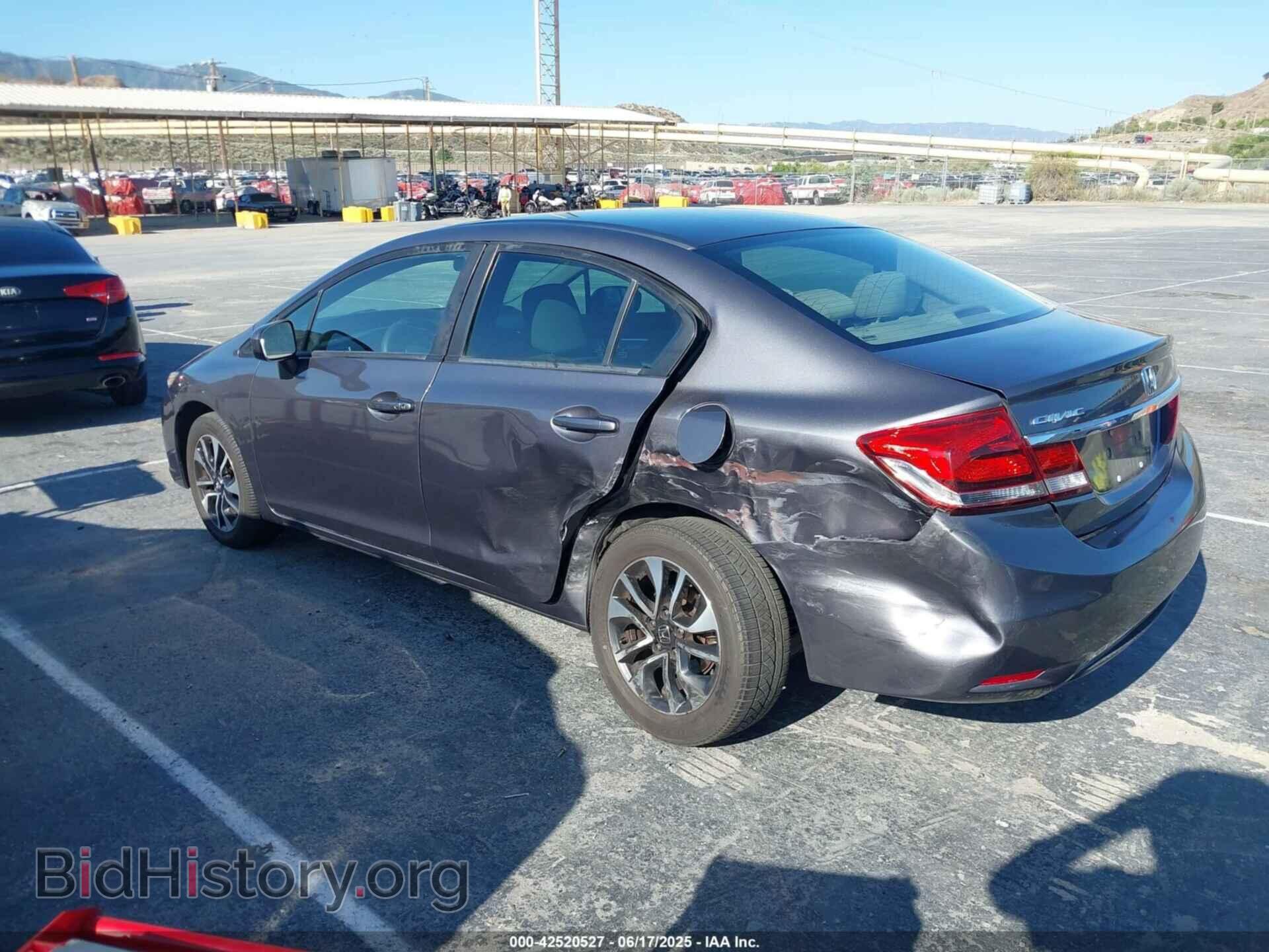 2015 HONDA CIVIC - VIN: 2HGFB2F84FH565063 - Фото 3