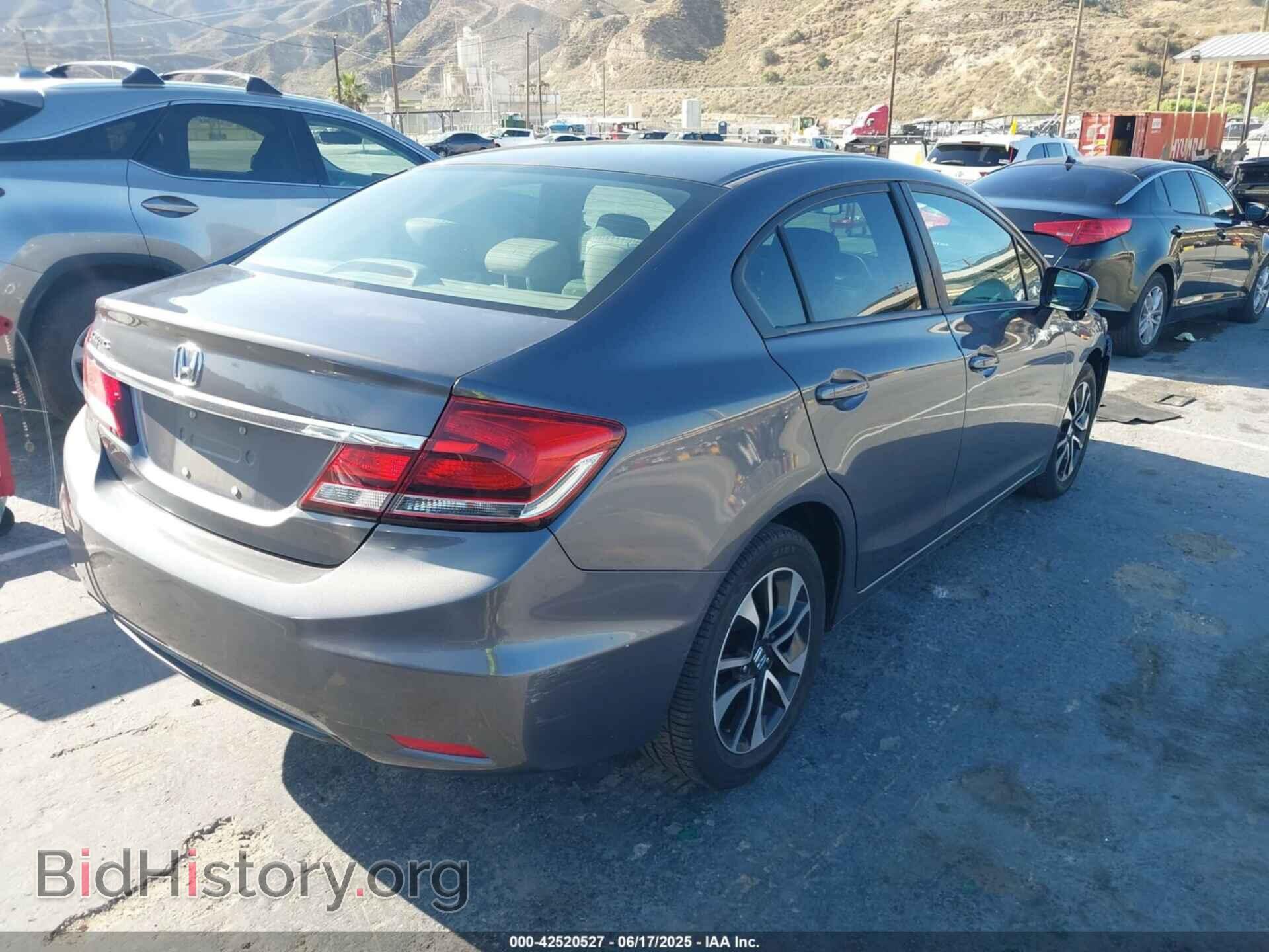 2015 HONDA CIVIC - VIN: 2HGFB2F84FH565063 - Фото 4