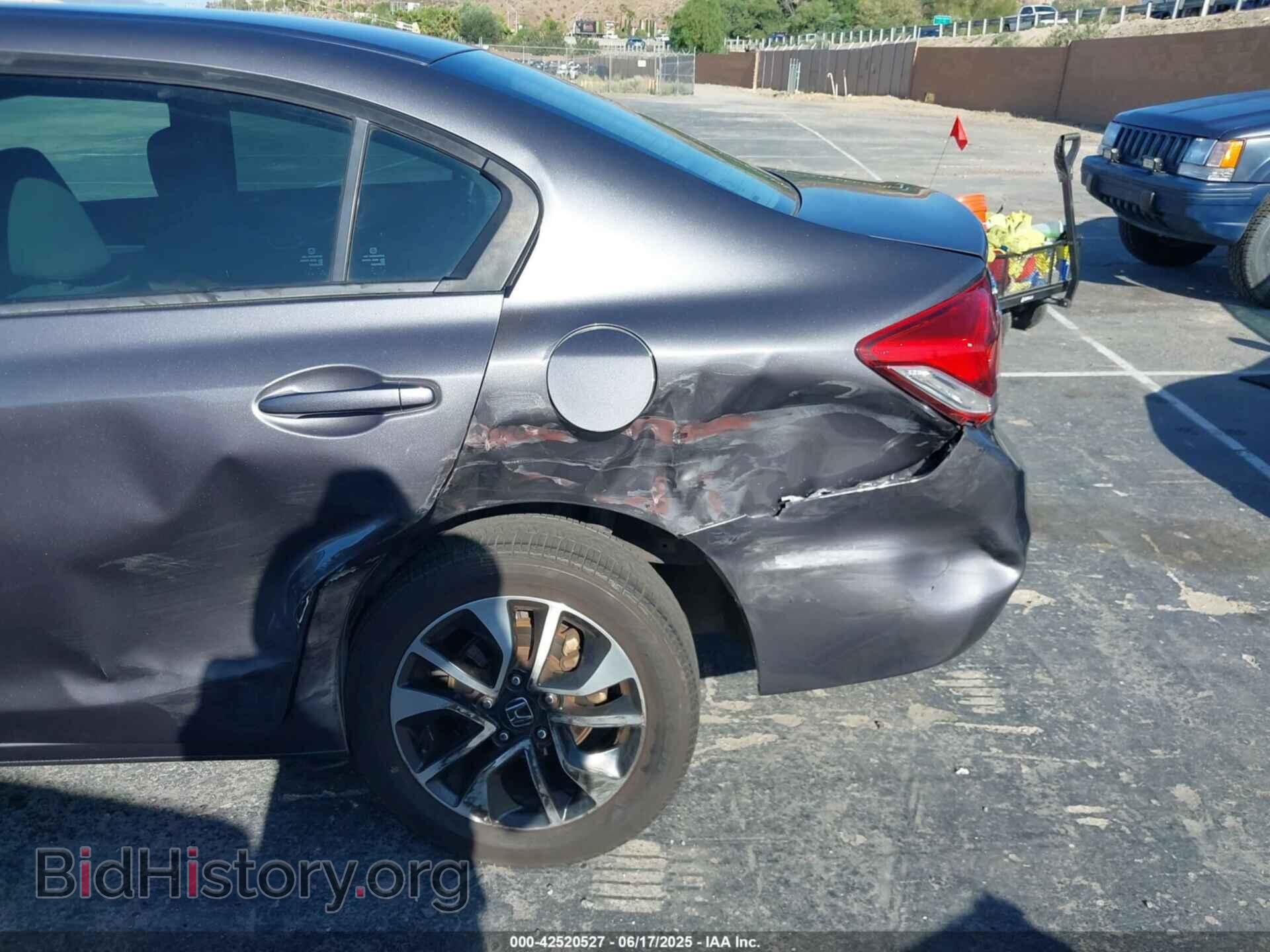 2015 HONDA CIVIC - VIN: 2HGFB2F84FH565063 - Фото 6