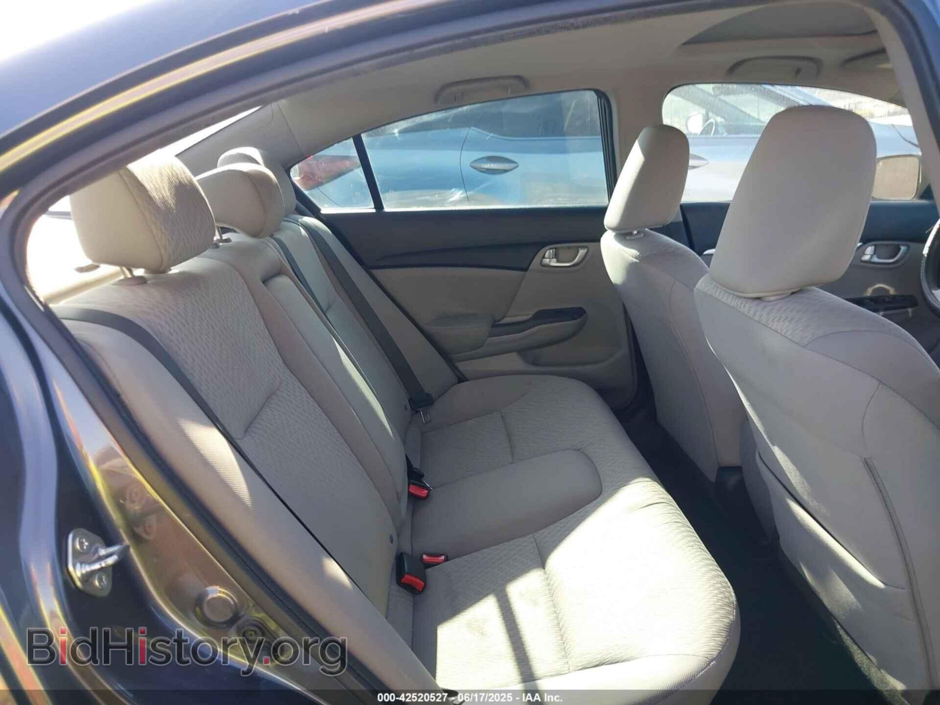 2015 HONDA CIVIC - VIN: 2HGFB2F84FH565063 - Фото 8