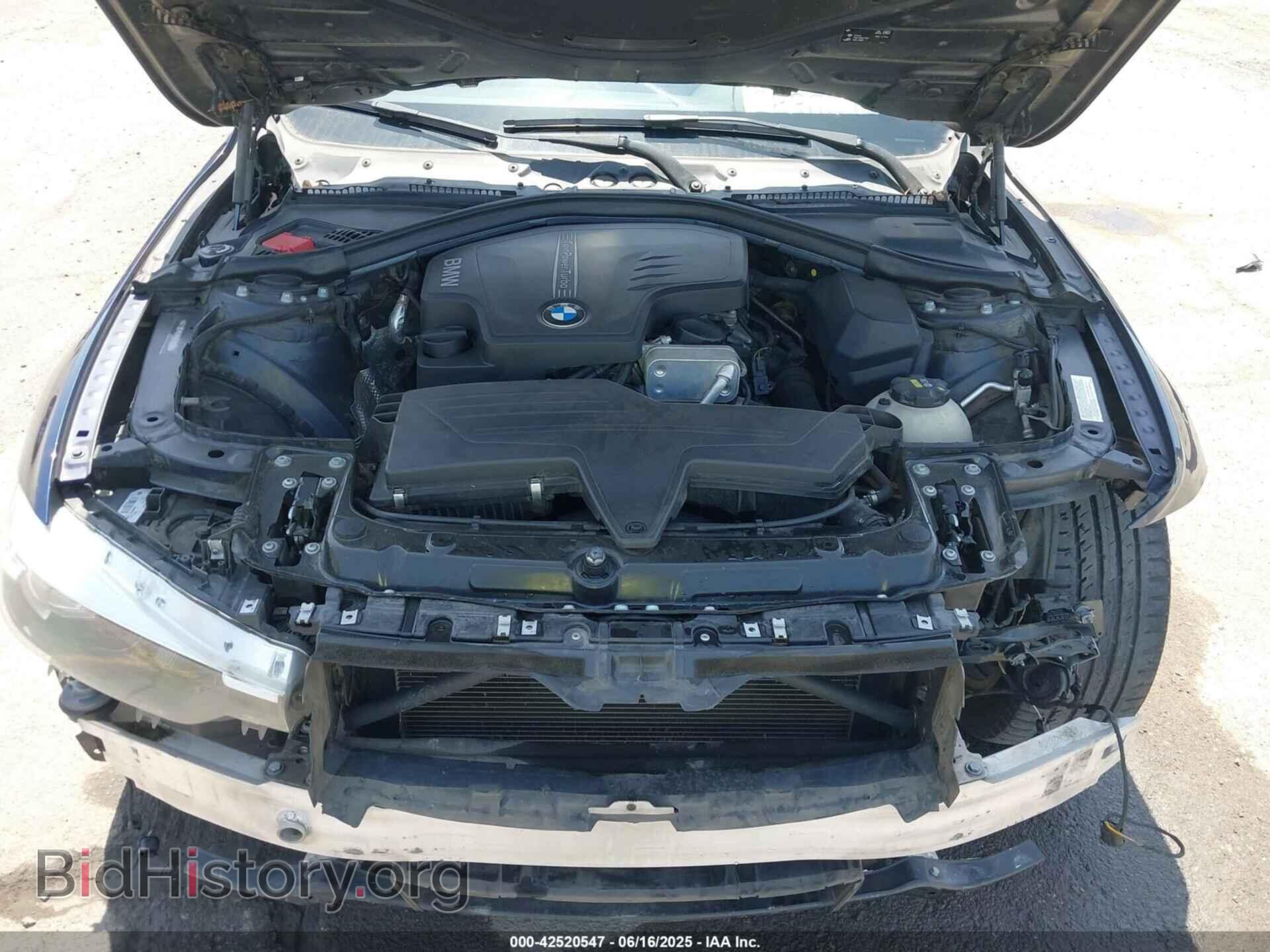 2016 BMW 320I - VIN: WBA8E1G51GNT35970 - Фото 10