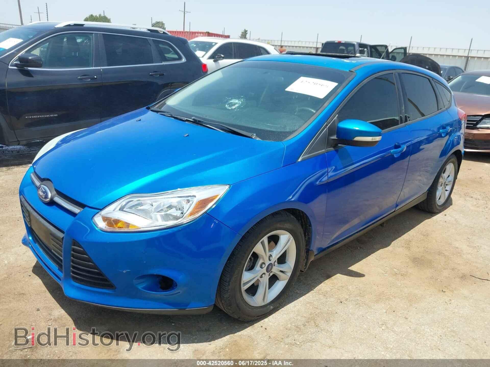 2014 FORD FOCUS - VIN: 1FADP3K20EL425887 - Фото 2