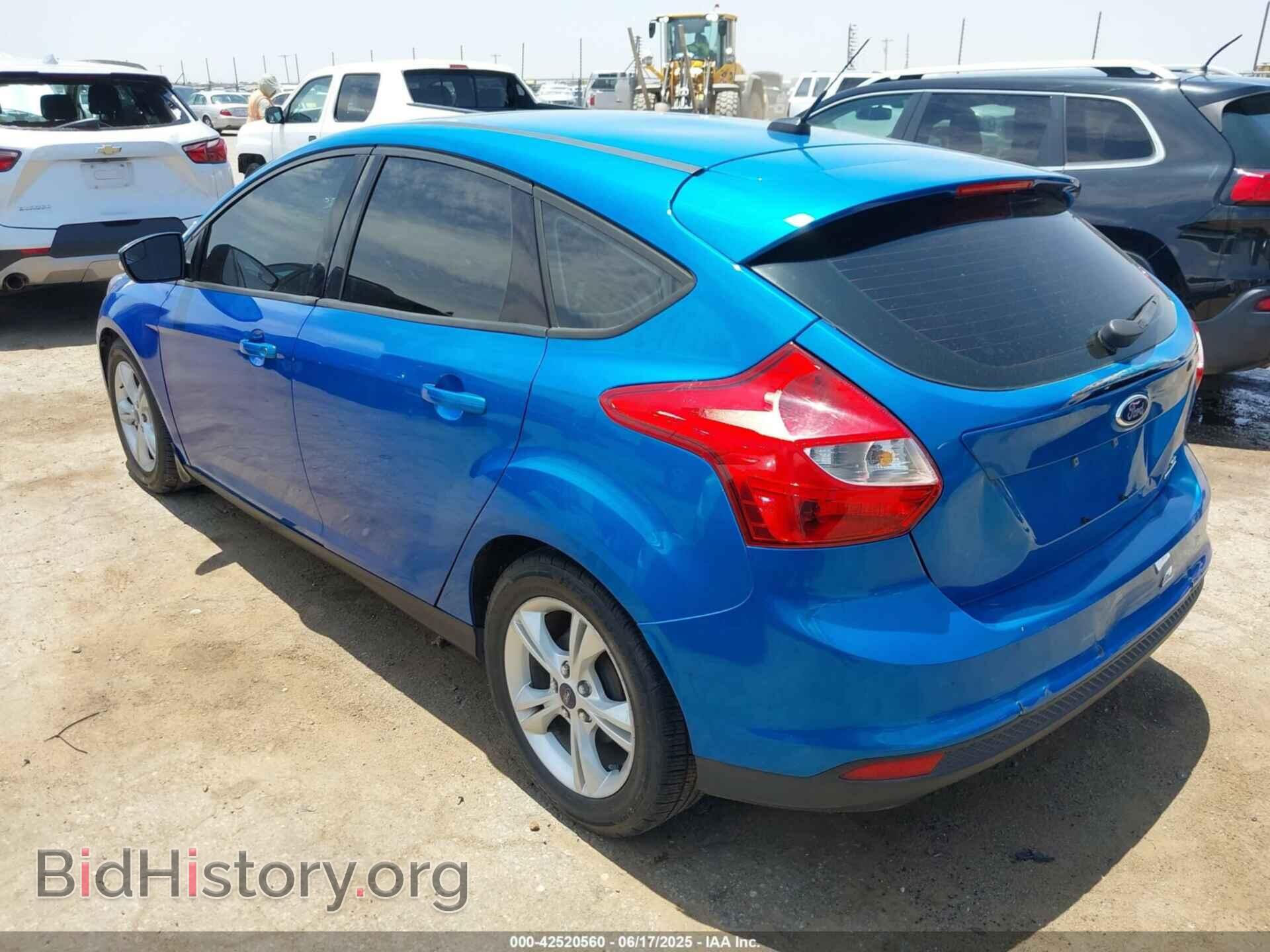 2014 FORD FOCUS - VIN: 1FADP3K20EL425887 - Фото 3