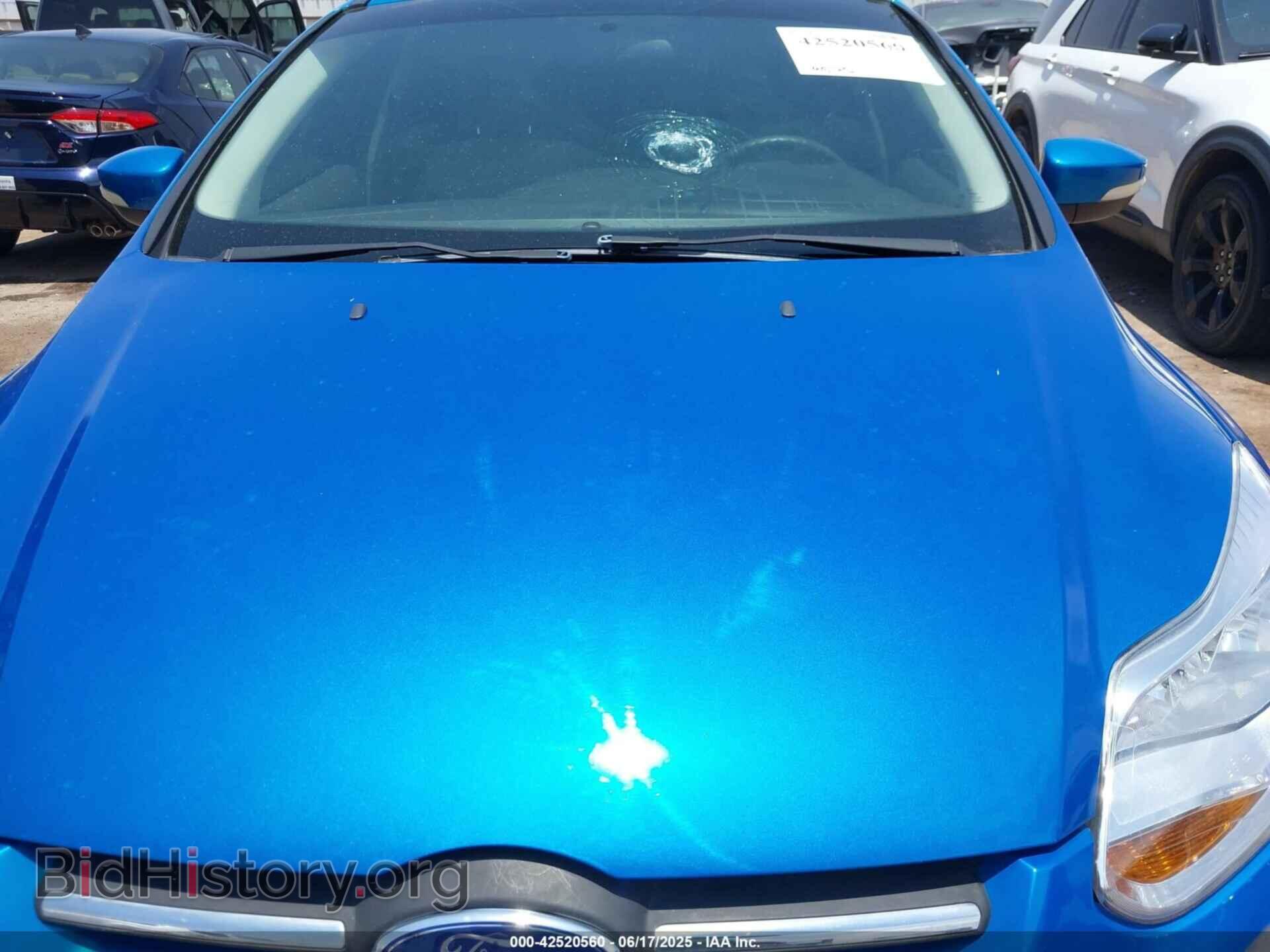 2014 FORD FOCUS - VIN: 1FADP3K20EL425887 - Фото 6