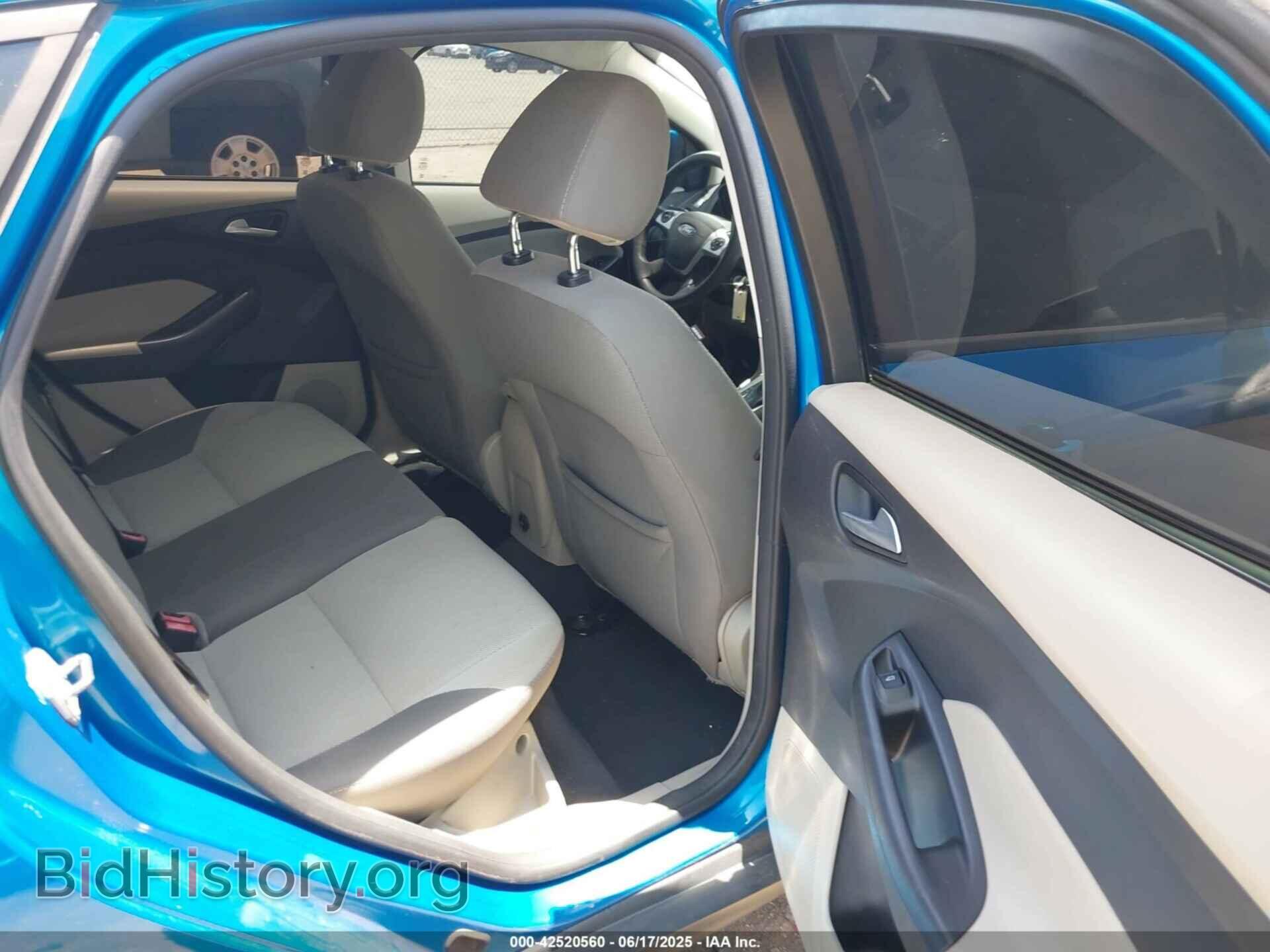 2014 FORD FOCUS - VIN: 1FADP3K20EL425887 - Фото 8
