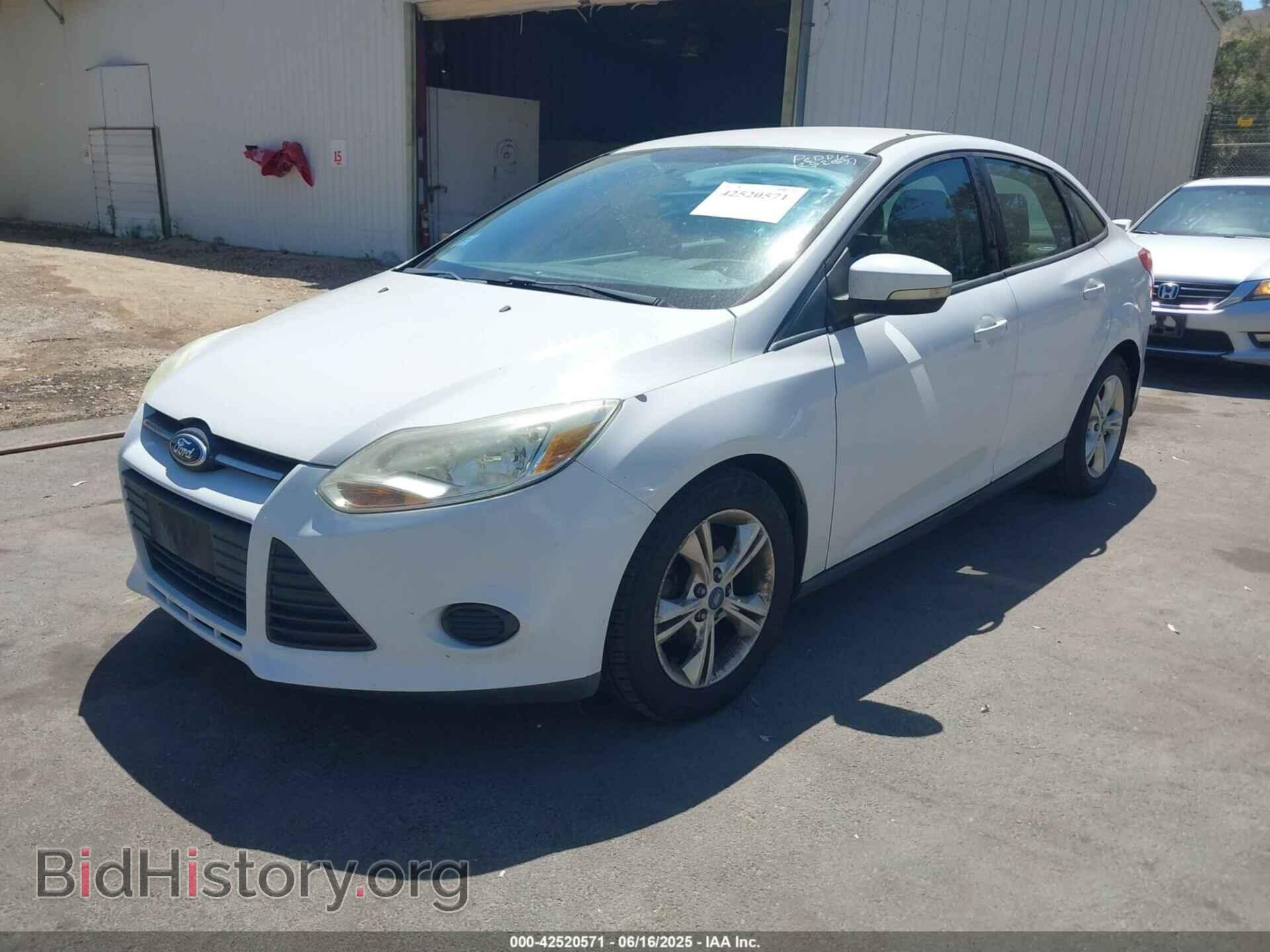 2013 FORD FOCUS - VIN: 1FADP3F25DL290446 - Фото 2