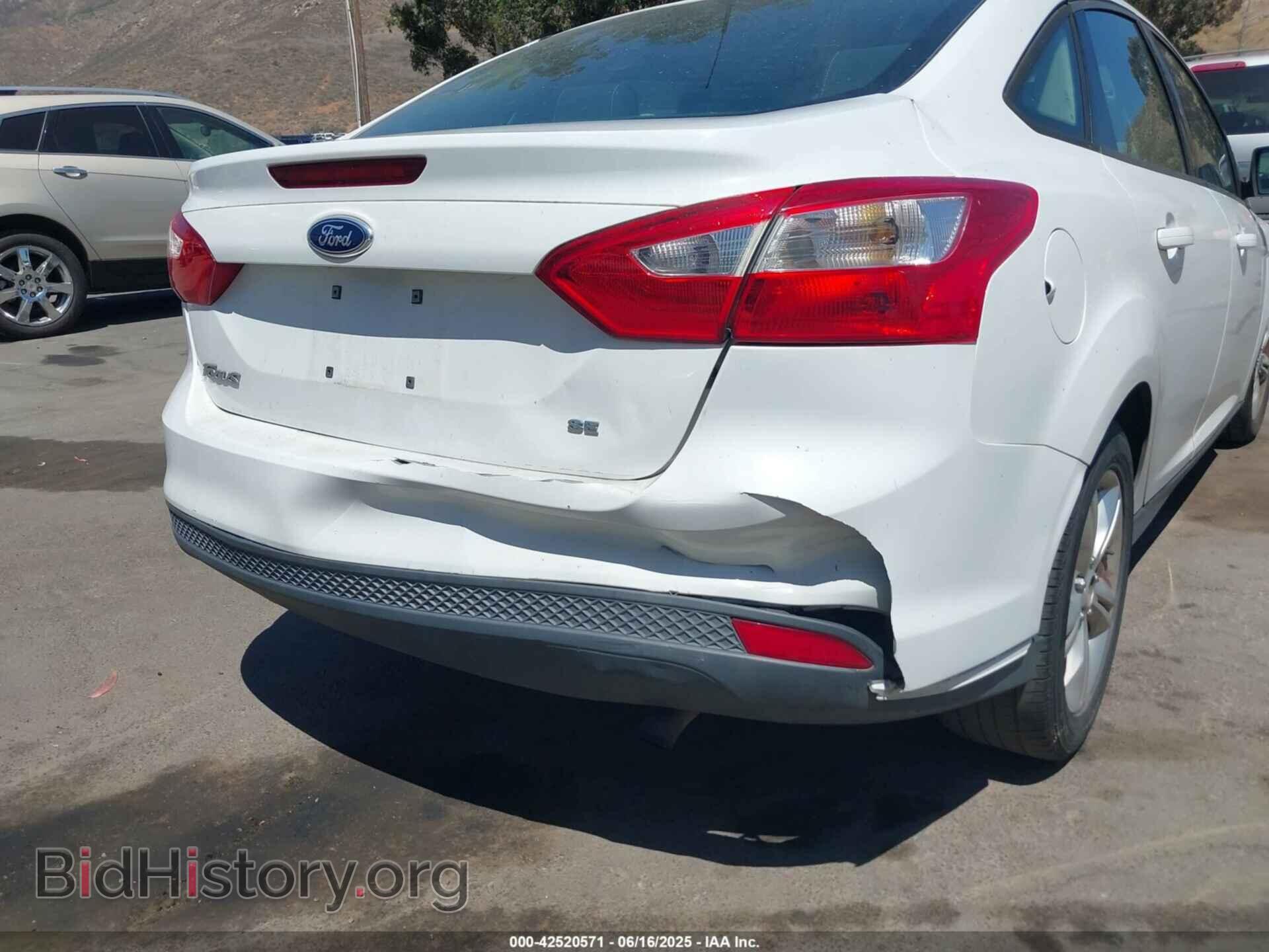 2013 FORD FOCUS - VIN: 1FADP3F25DL290446 - Фото 6