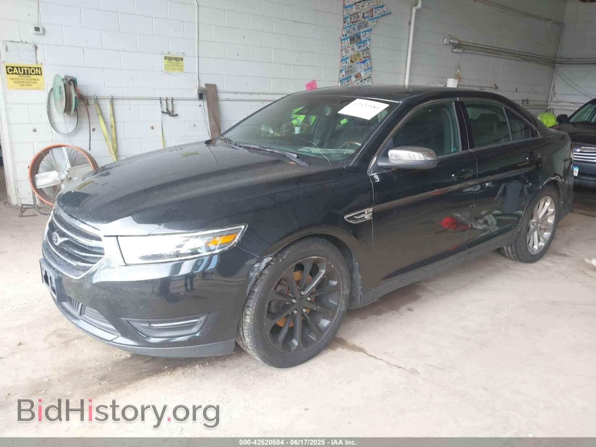 2014 FORD TAURUS - VIN: 1FAHP2J87EG161058 - Фото 2