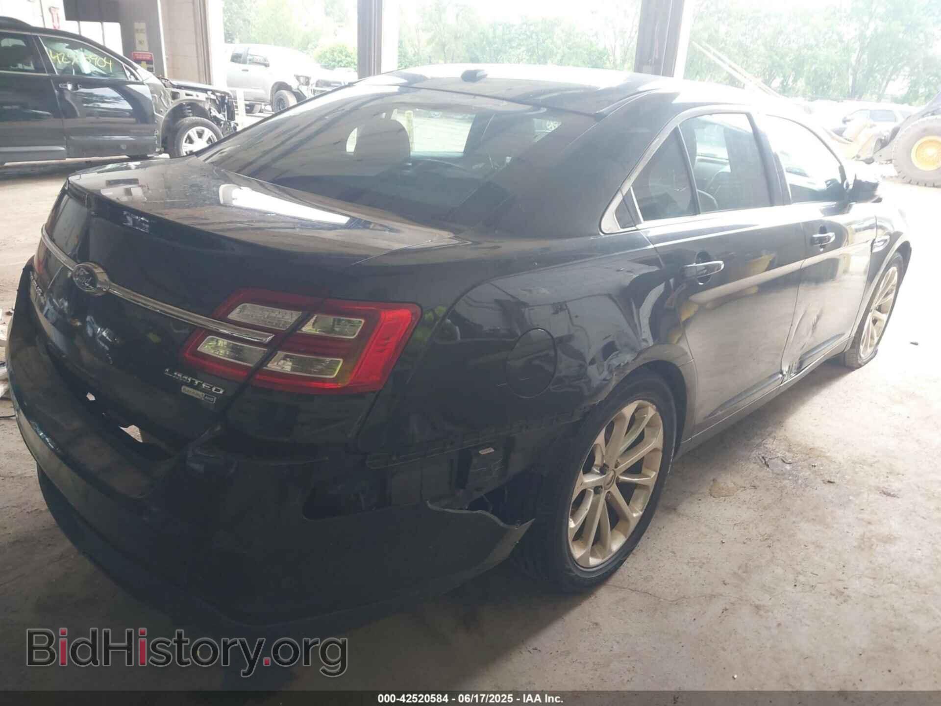 2014 FORD TAURUS - VIN: 1FAHP2J87EG161058 - Фото 4