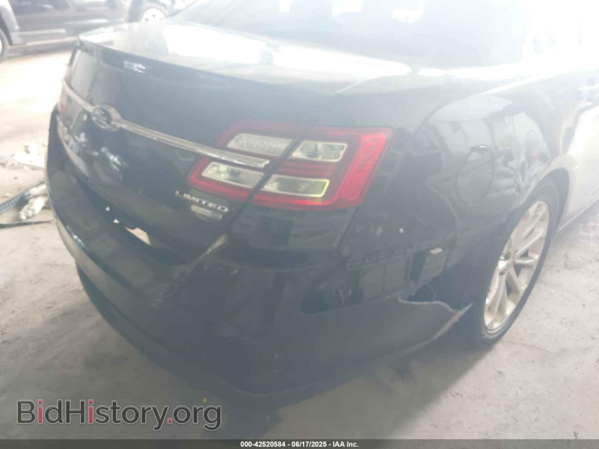 2014 FORD TAURUS - VIN: 1FAHP2J87EG161058 - Фото 6