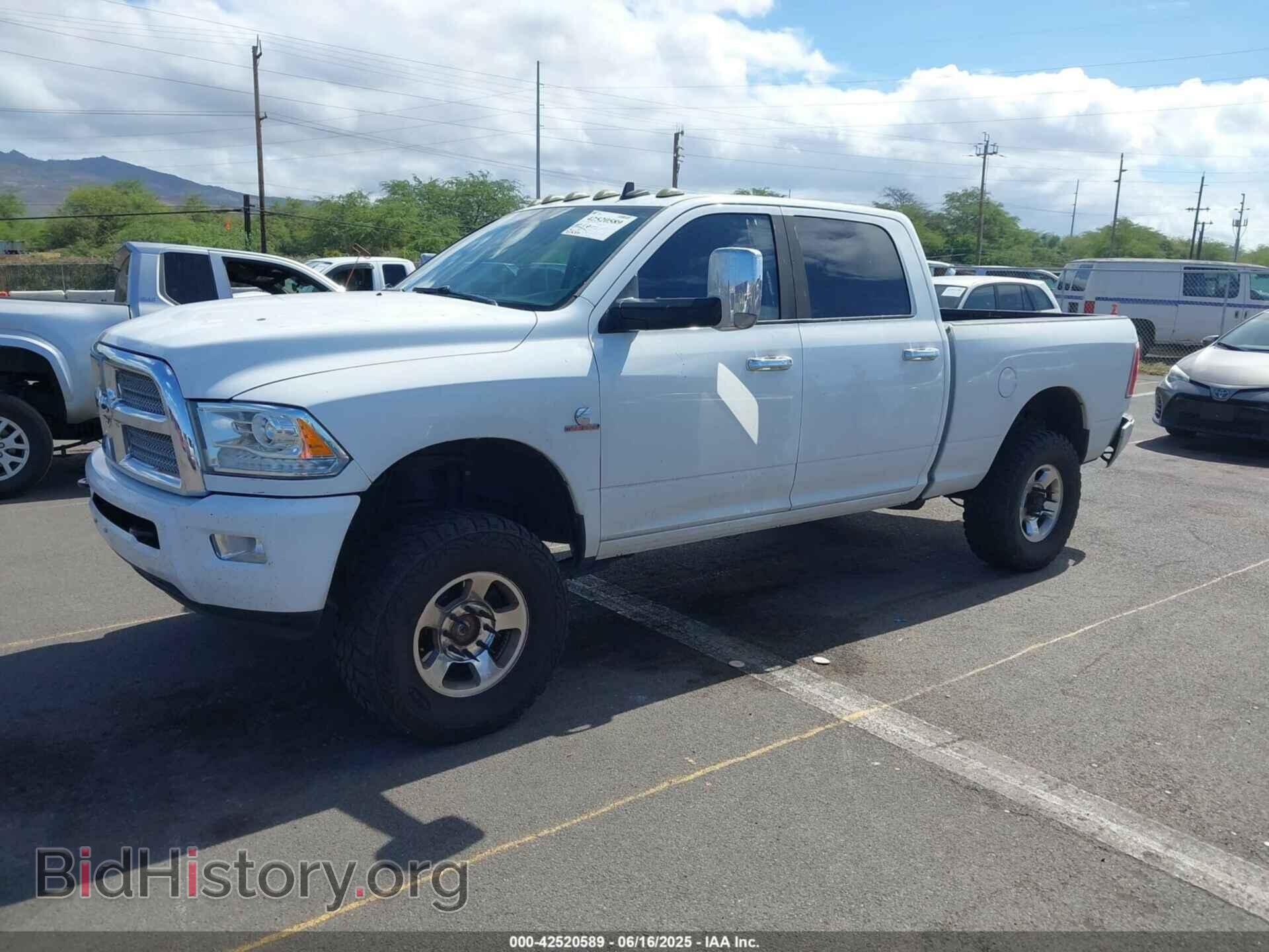 2015 RAM 2500 - VIN: 3C6UR5GL1FG674707 - Фото 2