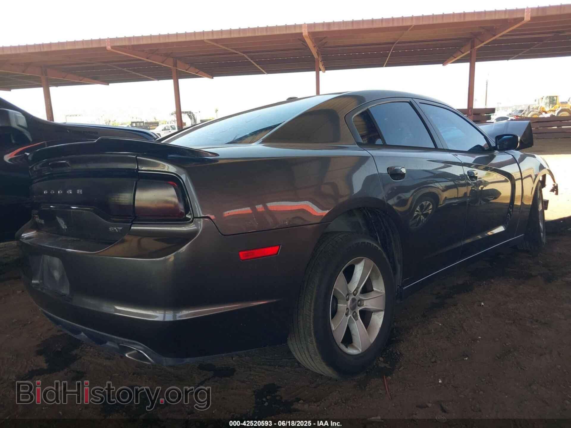 2014 DODGE CHARGER - VIN: 2C3CDXHG5EH262597 - Фото 4