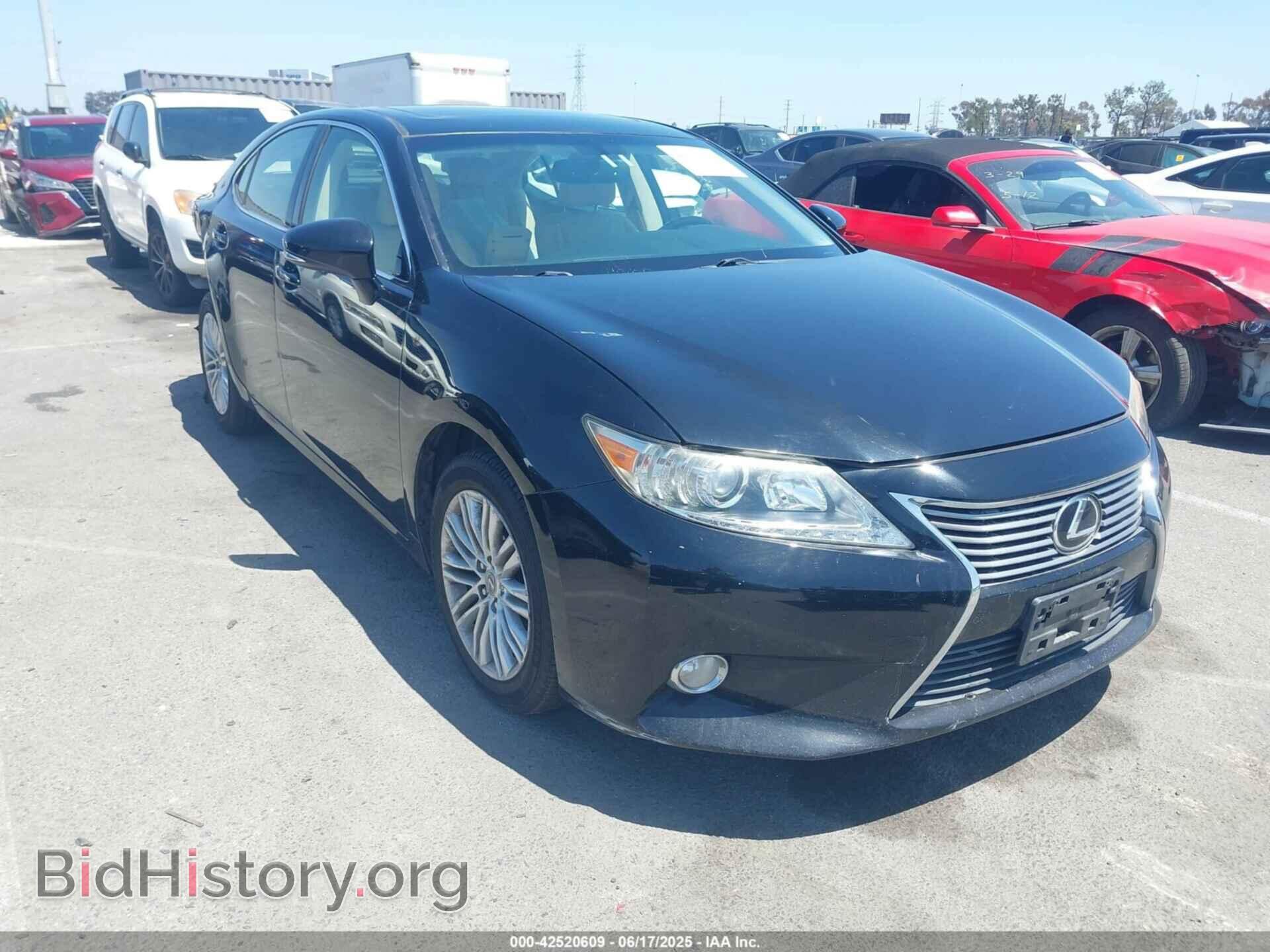 Photo JTHBK1GG0E2117003 - LEXUS ES 350 2014