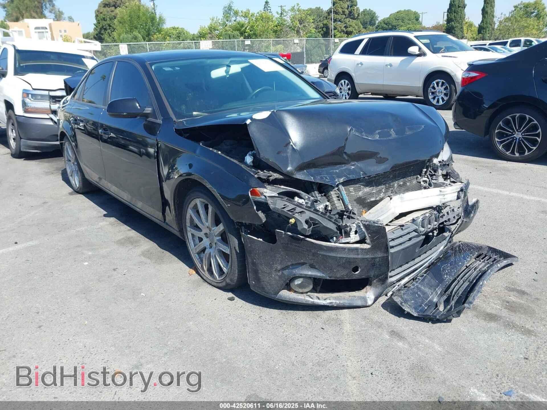 Photo WAUDFAFL8BN010463 - AUDI A4 2011