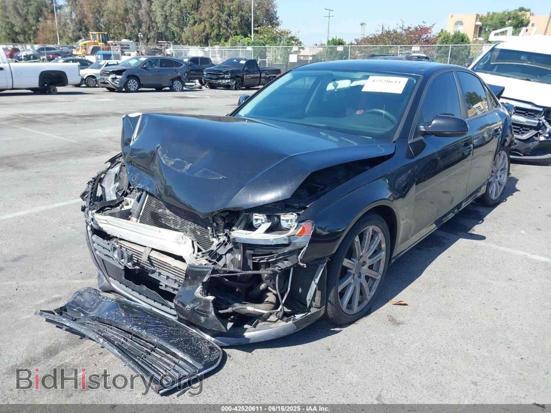 2011 AUDI A4 - VIN: WAUDFAFL8BN010463 - Фото 2