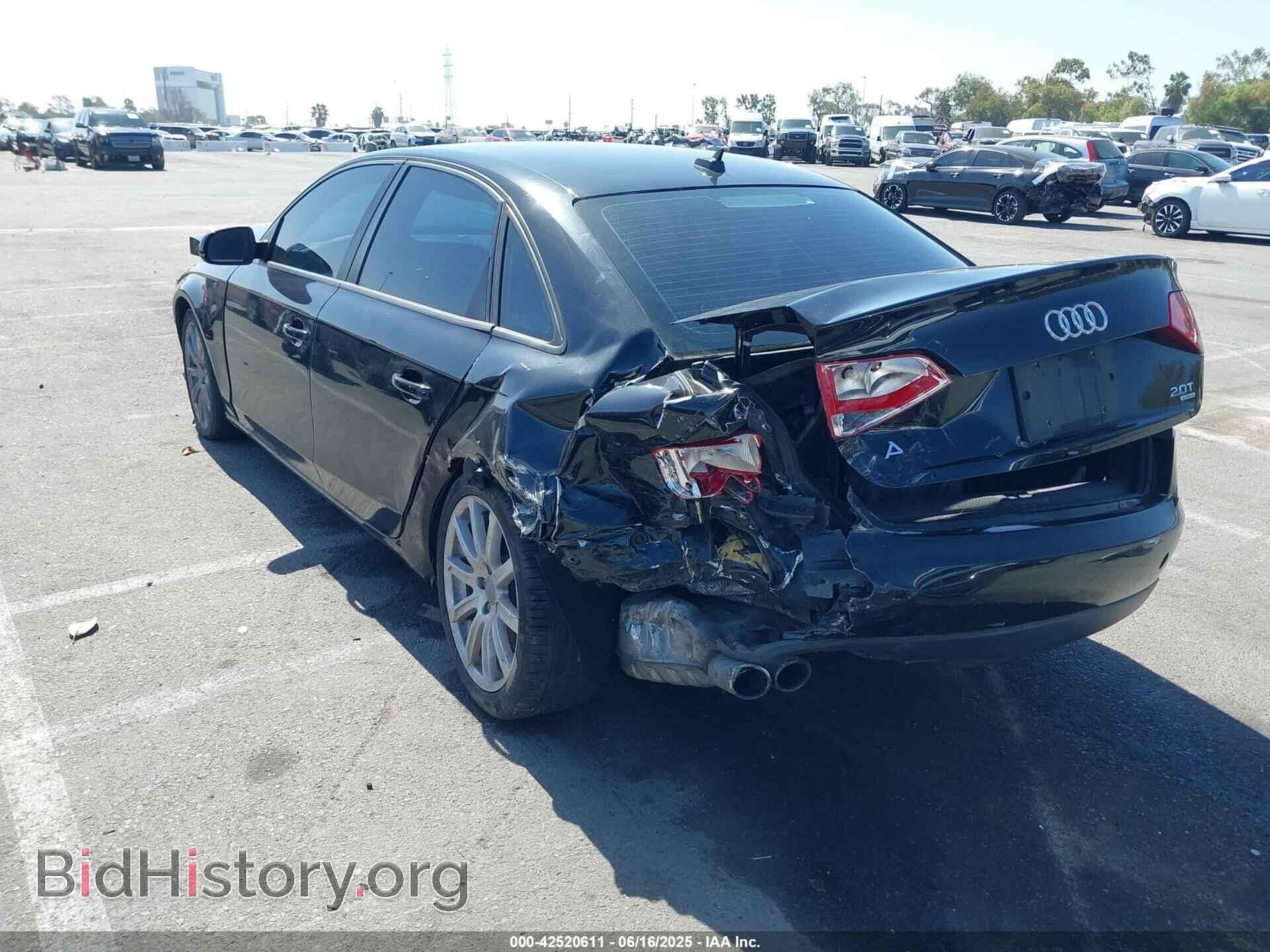 2011 AUDI A4 - VIN: WAUDFAFL8BN010463 - Фото 3