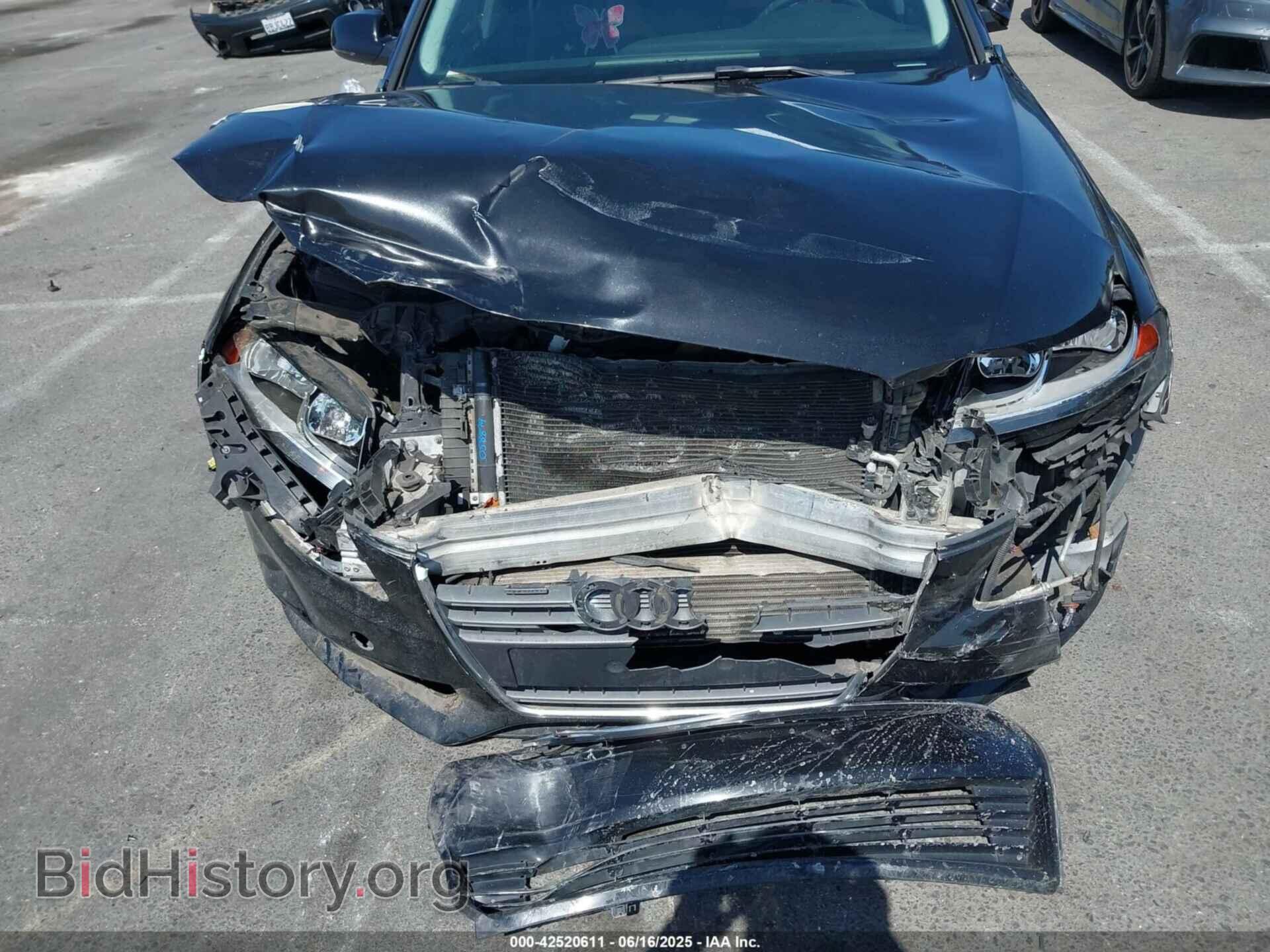 2011 AUDI A4 - VIN: WAUDFAFL8BN010463 - Фото 6