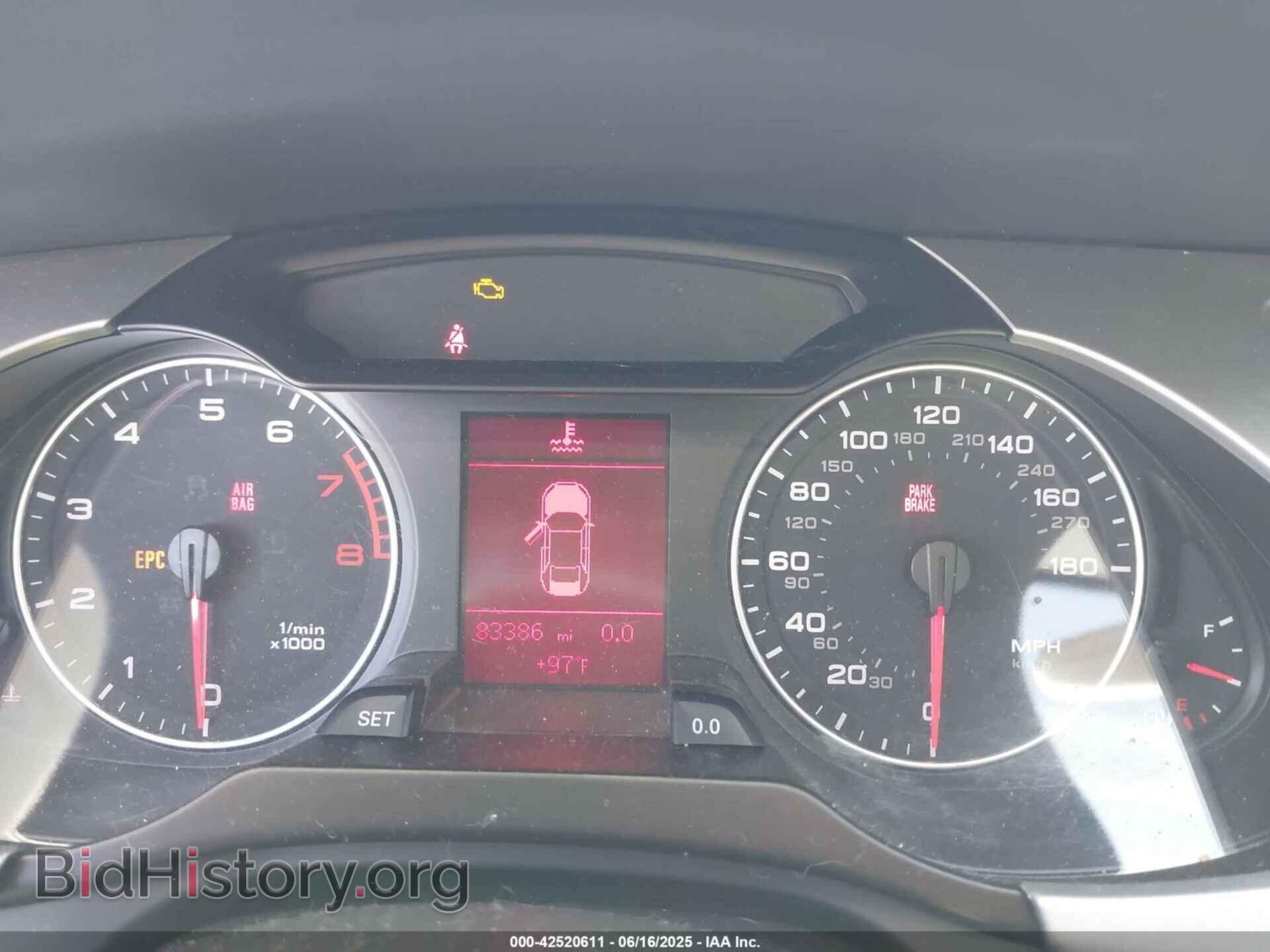 2011 AUDI A4 - VIN: WAUDFAFL8BN010463 - Фото 7