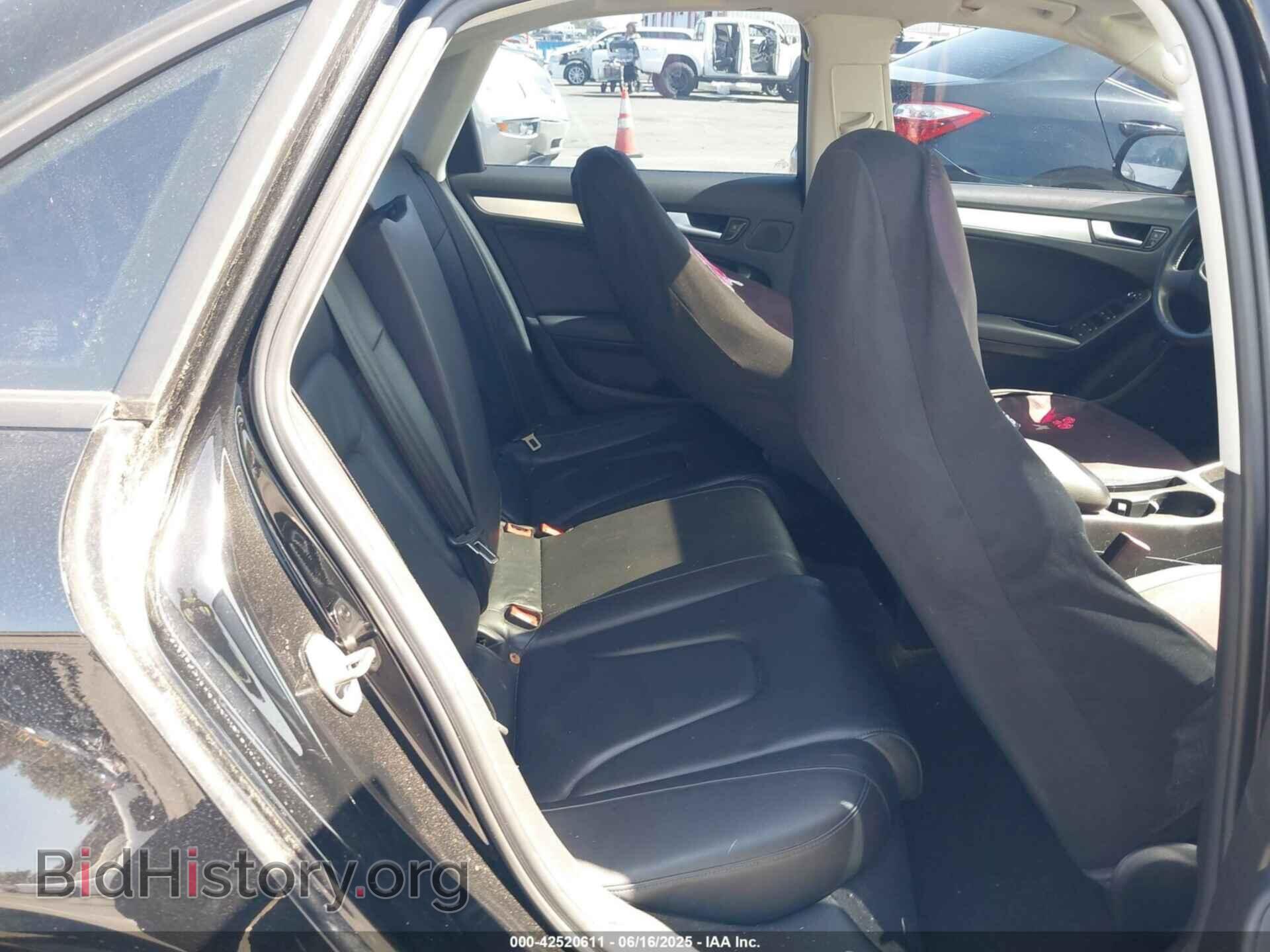 2011 AUDI A4 - VIN: WAUDFAFL8BN010463 - Фото 8