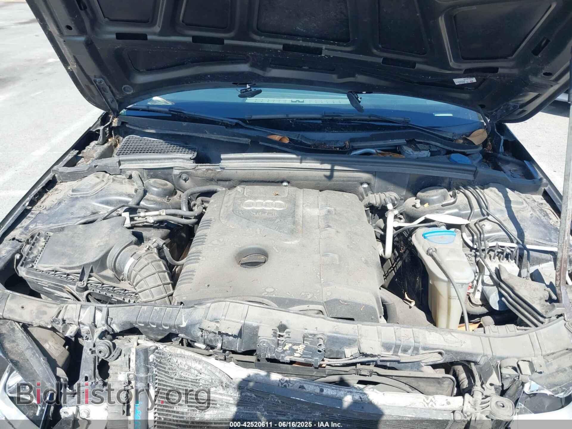 2011 AUDI A4 - VIN: WAUDFAFL8BN010463 - Фото 10