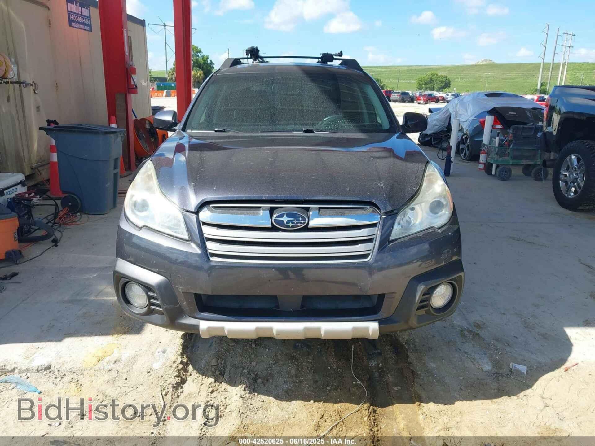 2013 SUBARU OUTBACK - VIN: 4S4BRCKC5D3213596 - Фото 6