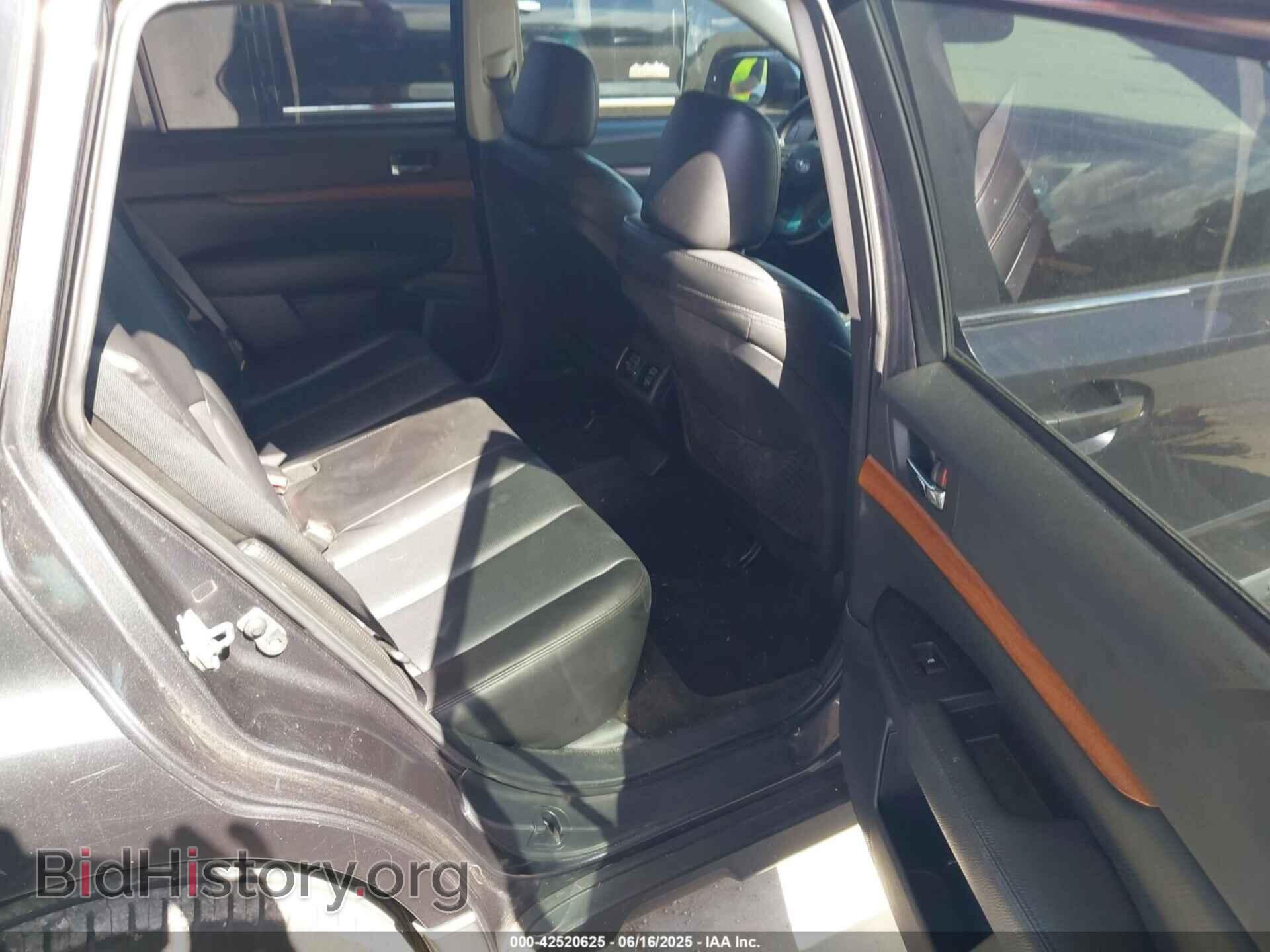2013 SUBARU OUTBACK - VIN: 4S4BRCKC5D3213596 - Фото 8