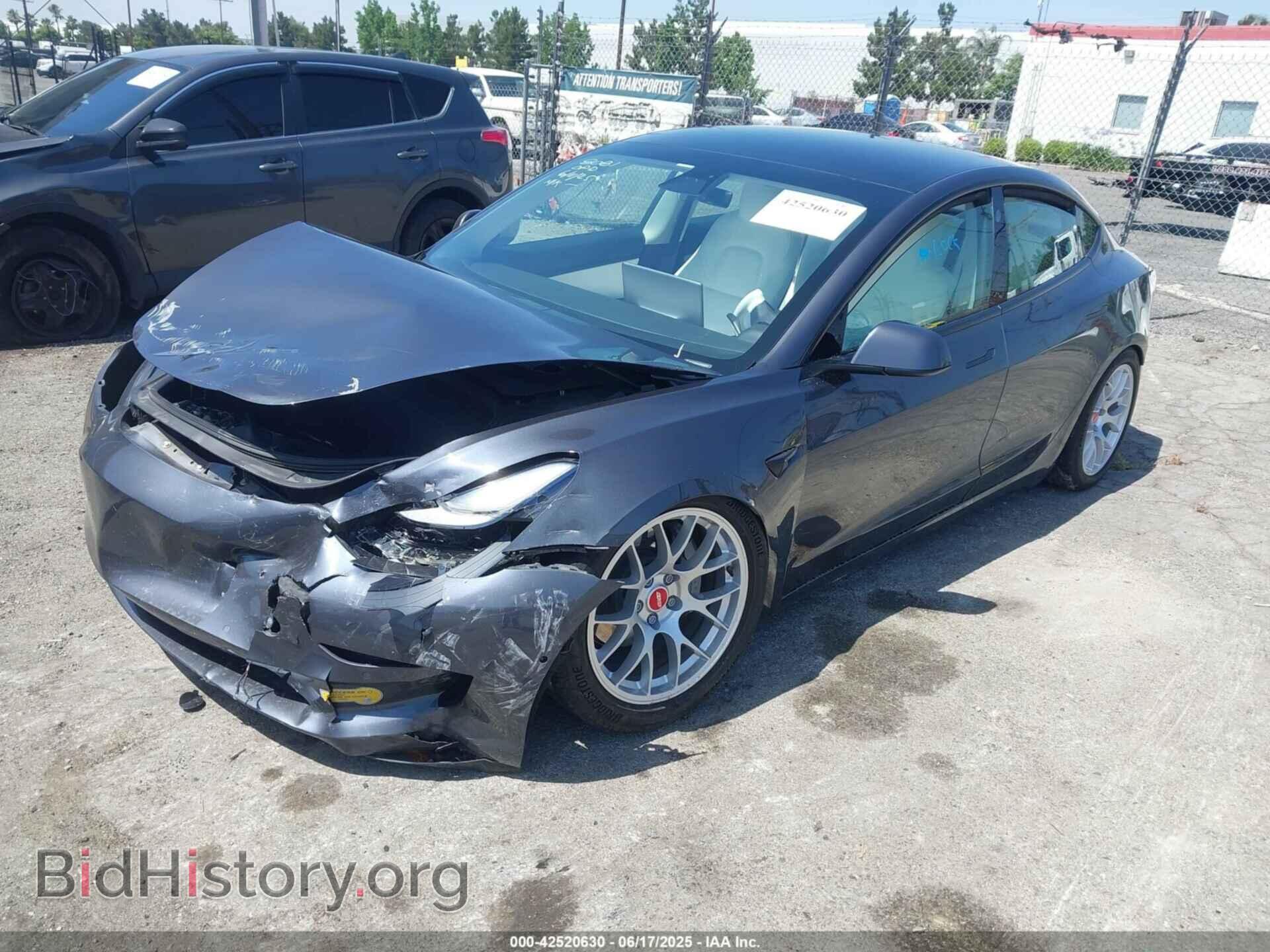 2021 TESLA MODEL 3 - VIN: 5YJ3E1EA8MF928717 - Photo 2