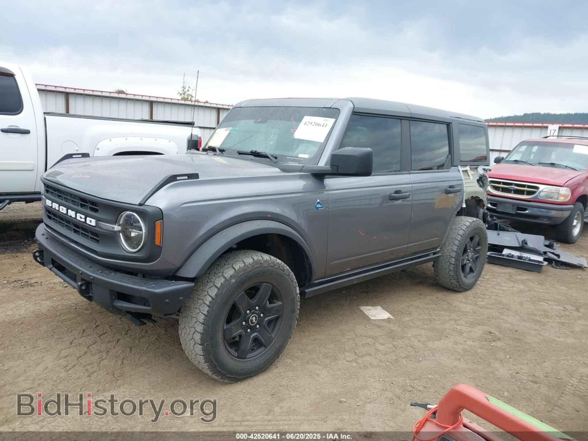 2021 FORD BRONCO - VIN: 1FMEE5BH0MLA74753 - Фото 2