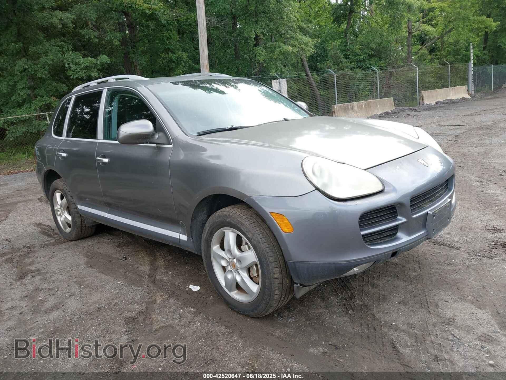 Фотография WP1AB29P96LA67163 - PORSCHE CAYENNE 2006